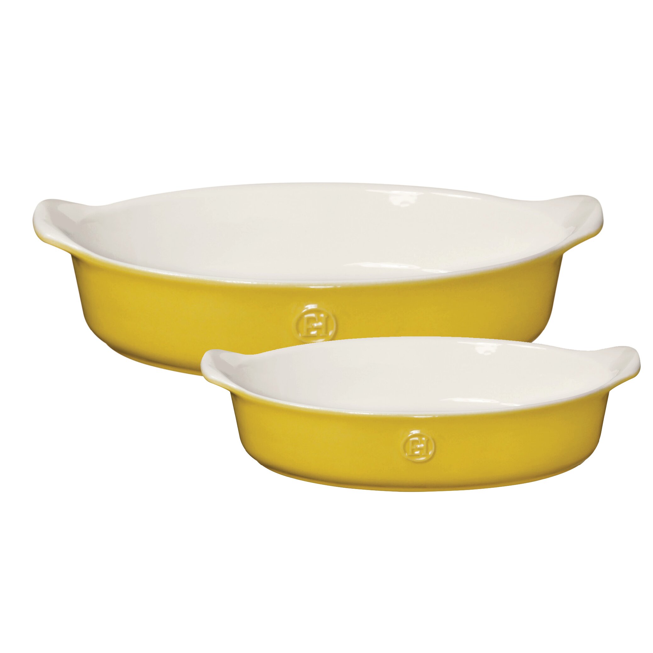 Emile Henry Classic 2 Piece Oval Baker | Wayfair