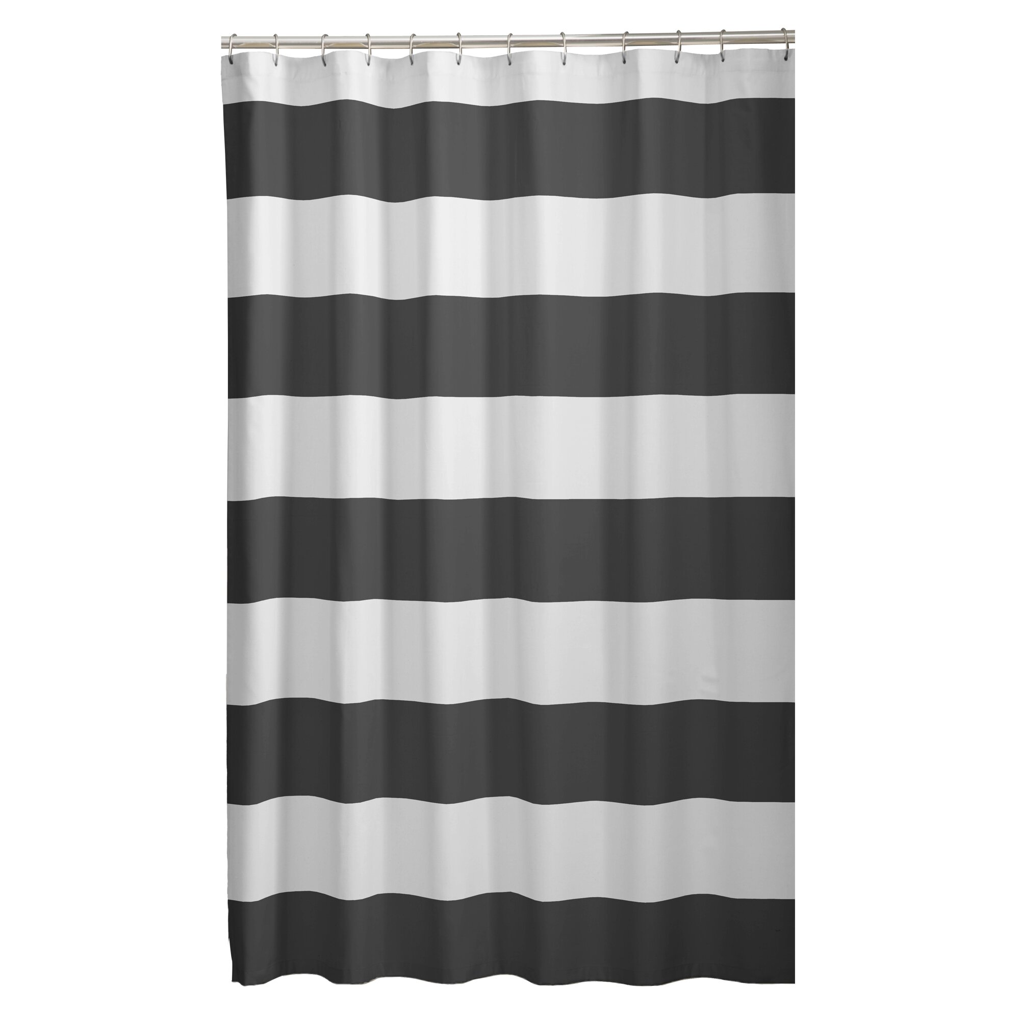Maytex Porter Fabric Shower Curtain & Reviews | Wayfair