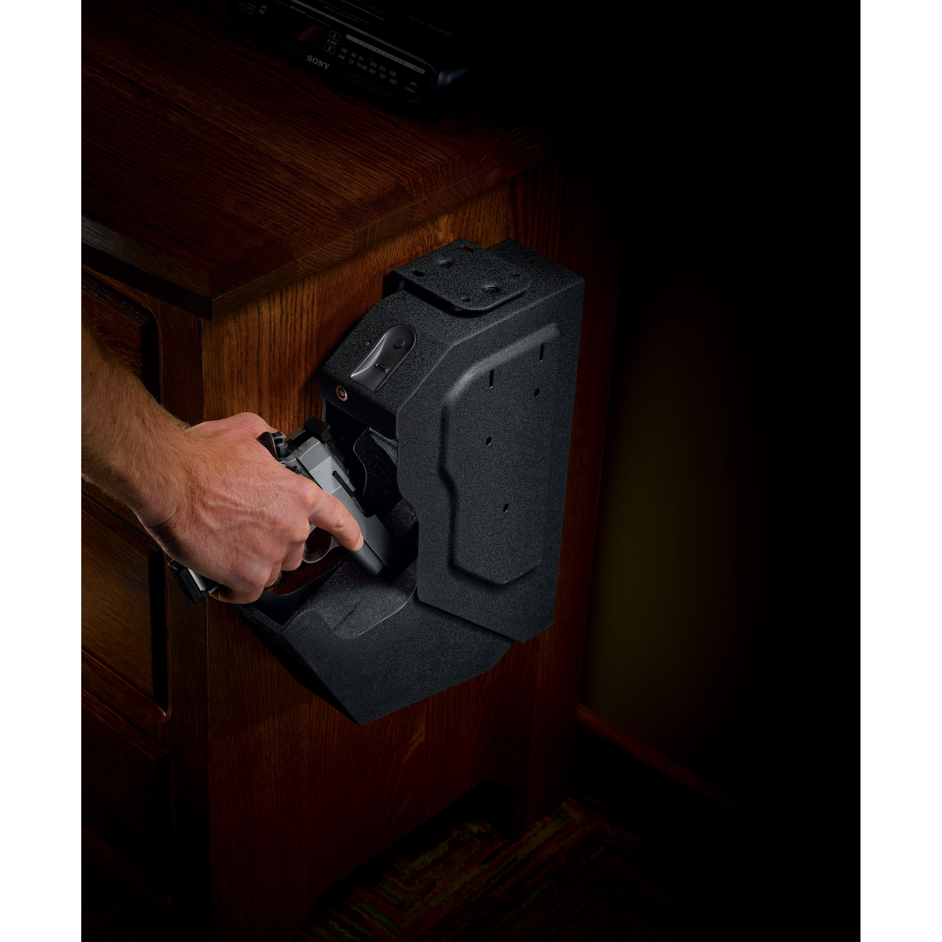 GunVault SpeedVault Biometric Lock Gun Safe & Reviews Wayfair