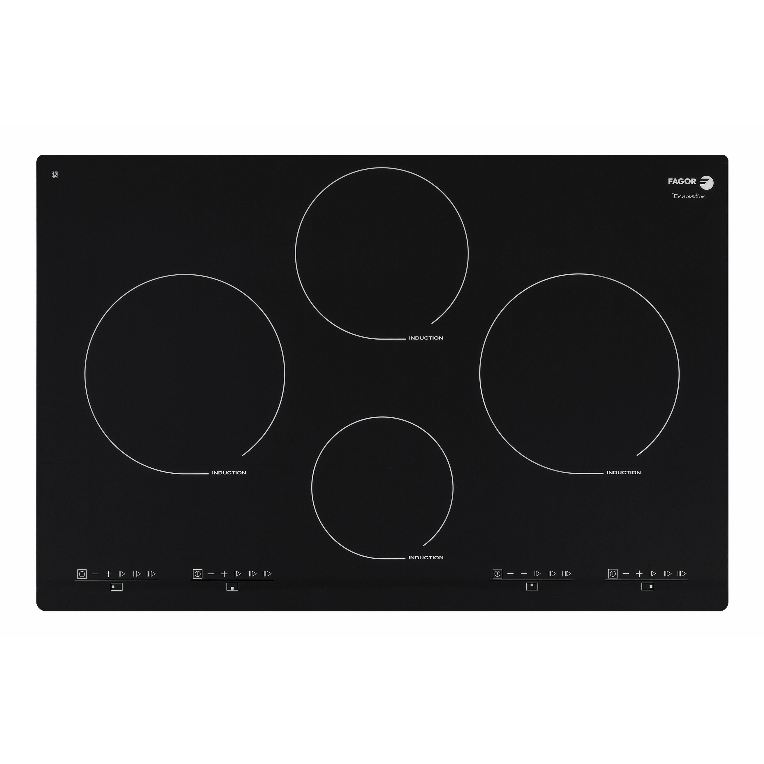 Fagor 31" Electric Induction Cooktop with 4 Burners & Reviews Wayfair