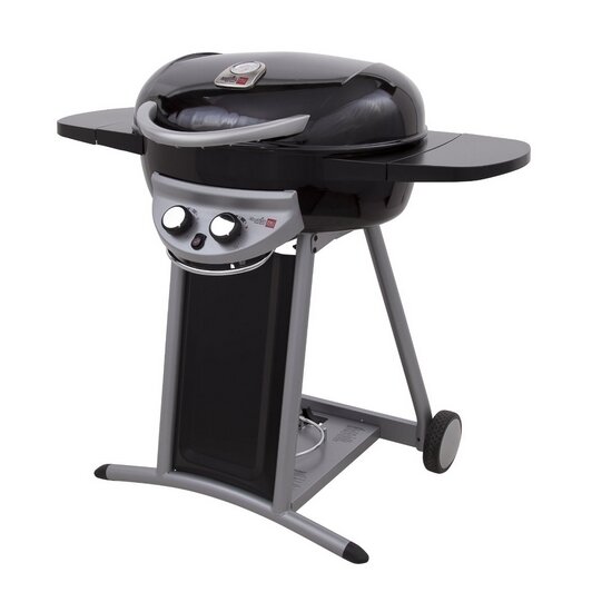 CharBroil TRU-Infrared Patio Bistro 360 Gas Grill ... on Backyard Gas Grill Reviews id=81296