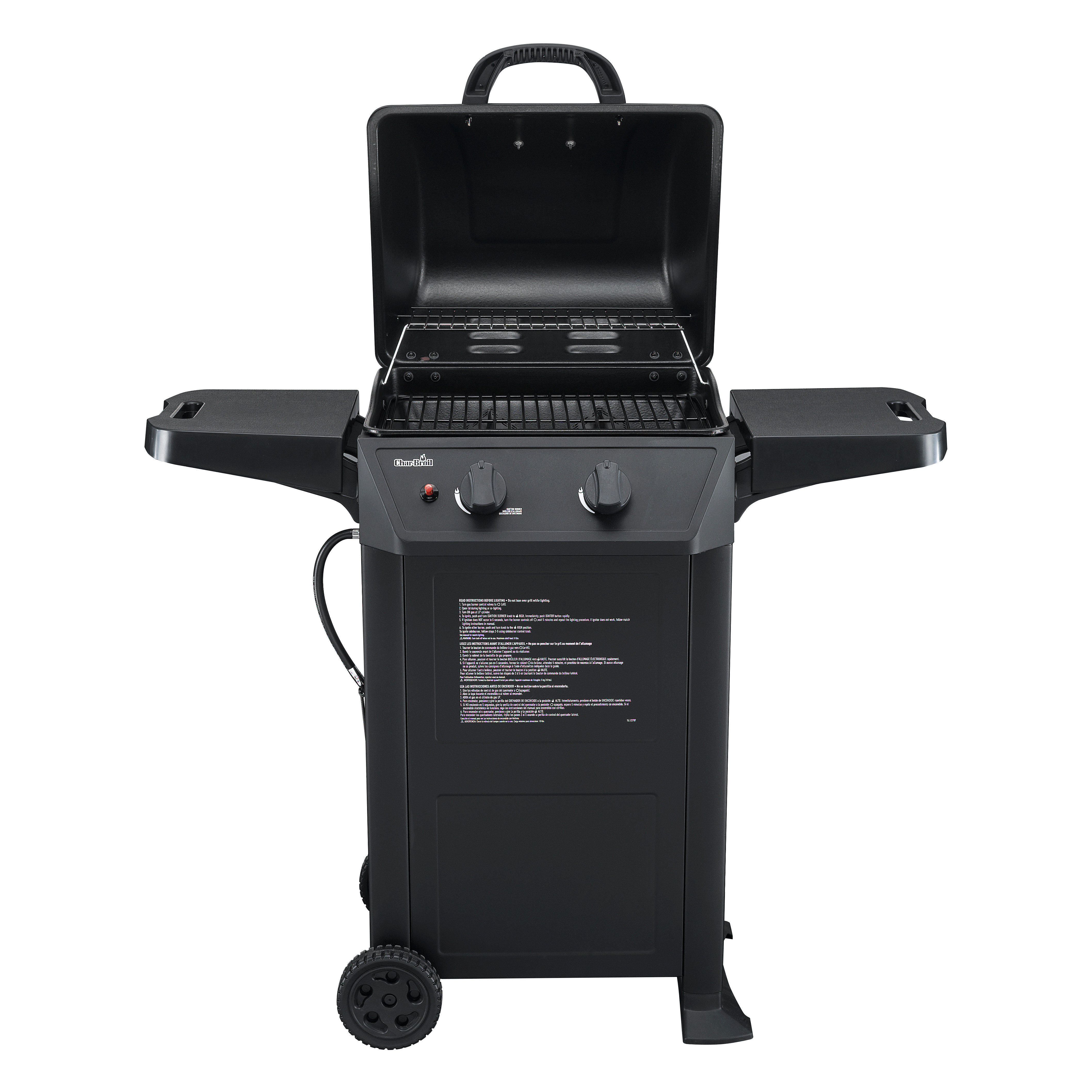CharBroil Gas Grill with Piezo Ignition System & Reviews Wayfair