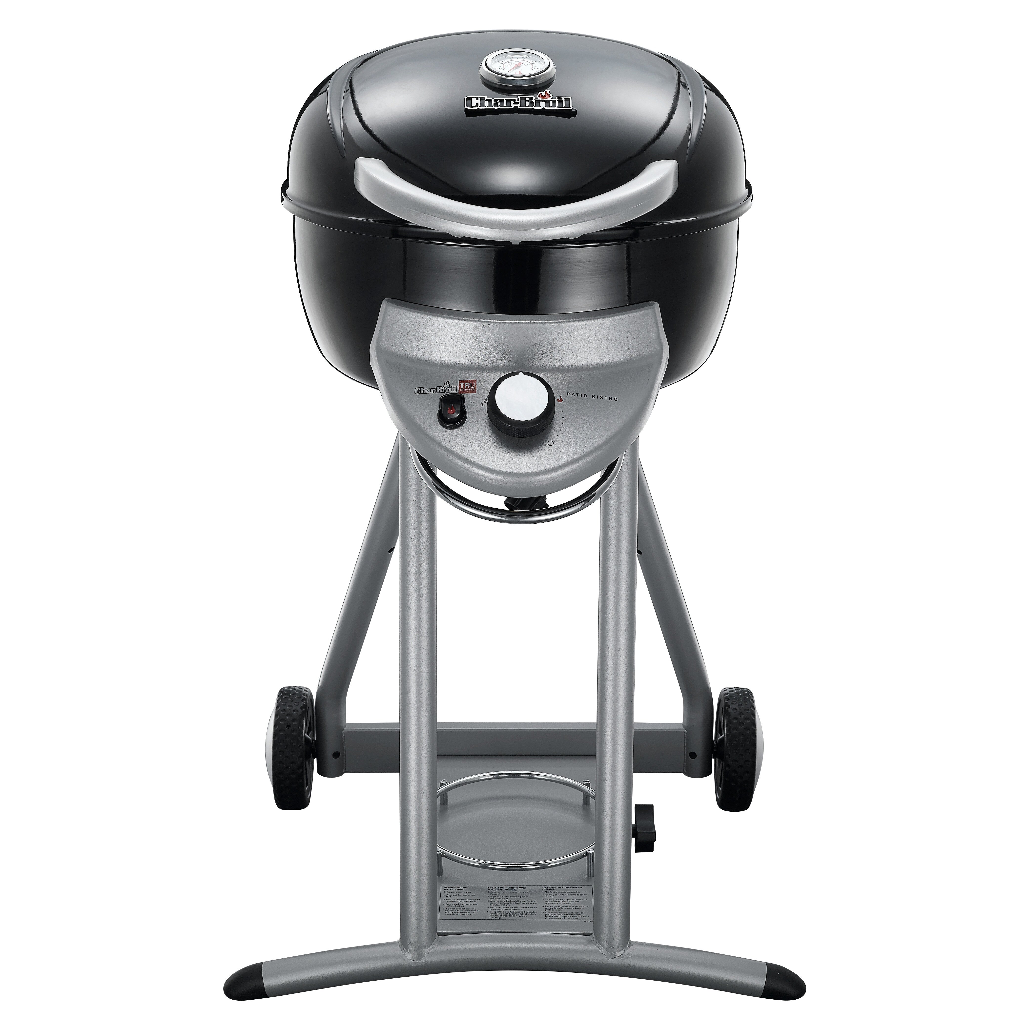 CharBroil Patio Bistro TRU-Infrared Gas Grill & Reviews ... on Backyard Gas Grill Reviews id=36235