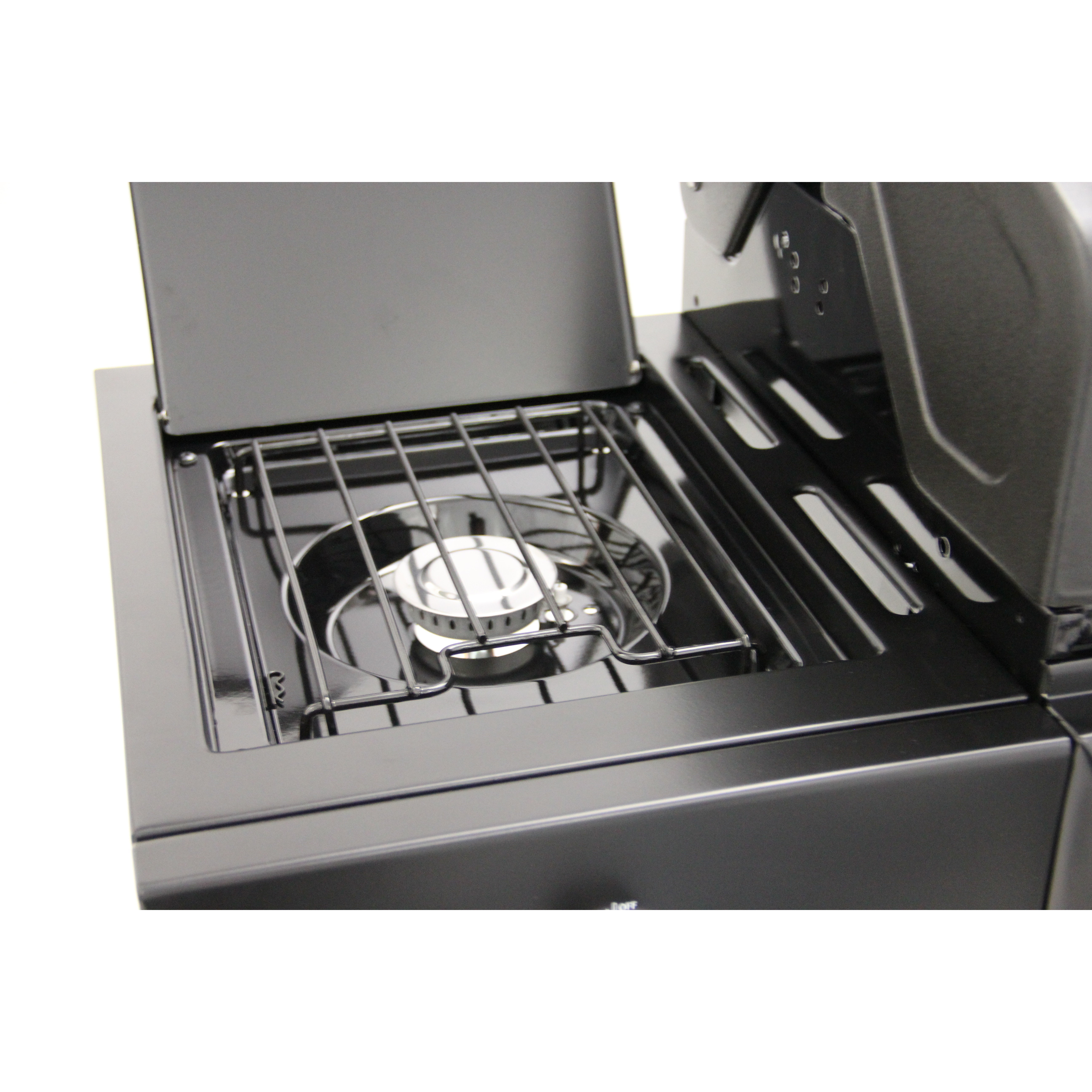 CharBroil Thermos 4 Burner Free Standing Liquid Propane Gas Grill