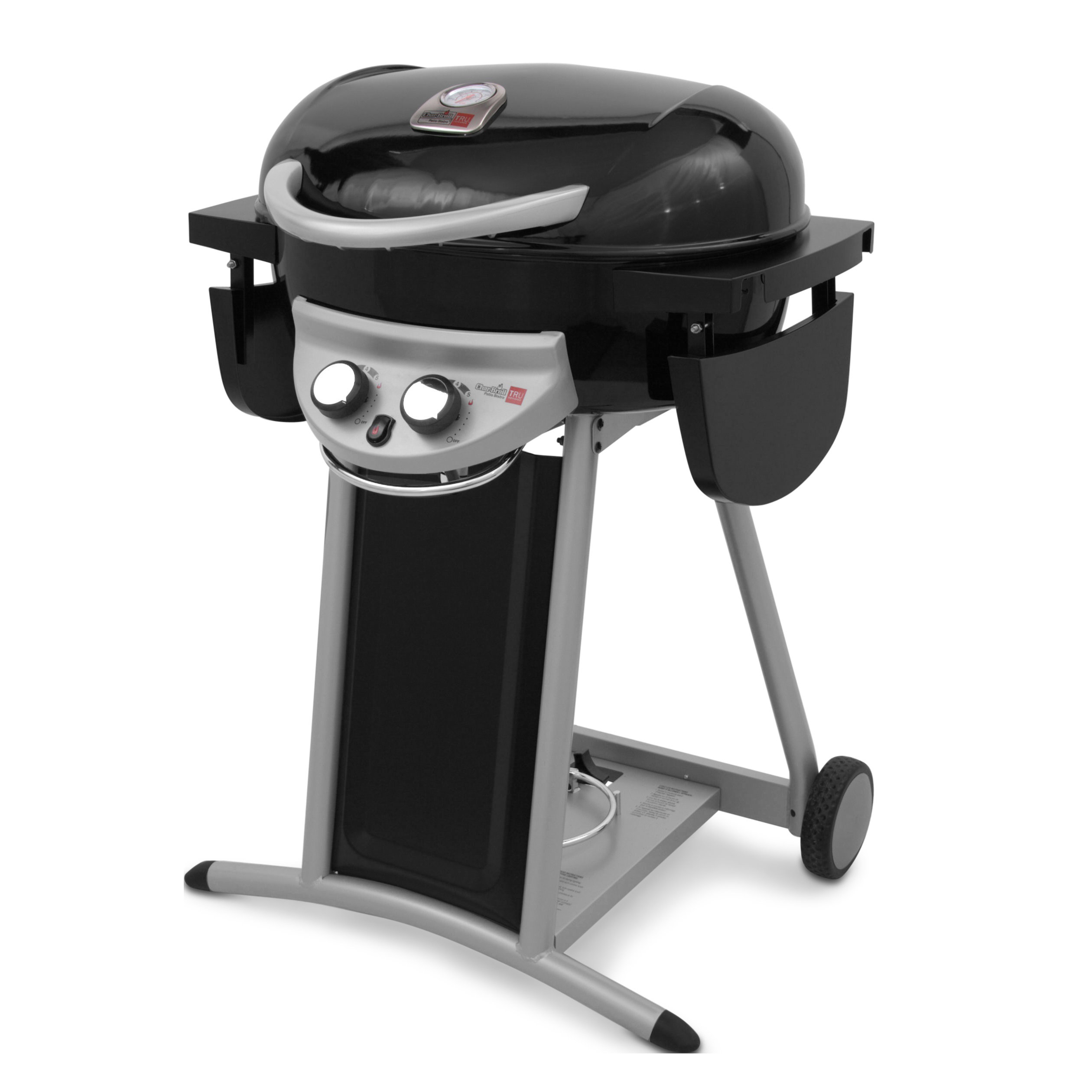 CharBroil TRU-Infrared Patio Bistro 360 Gas Grill ... on Backyard Gas Grill Reviews id=64873