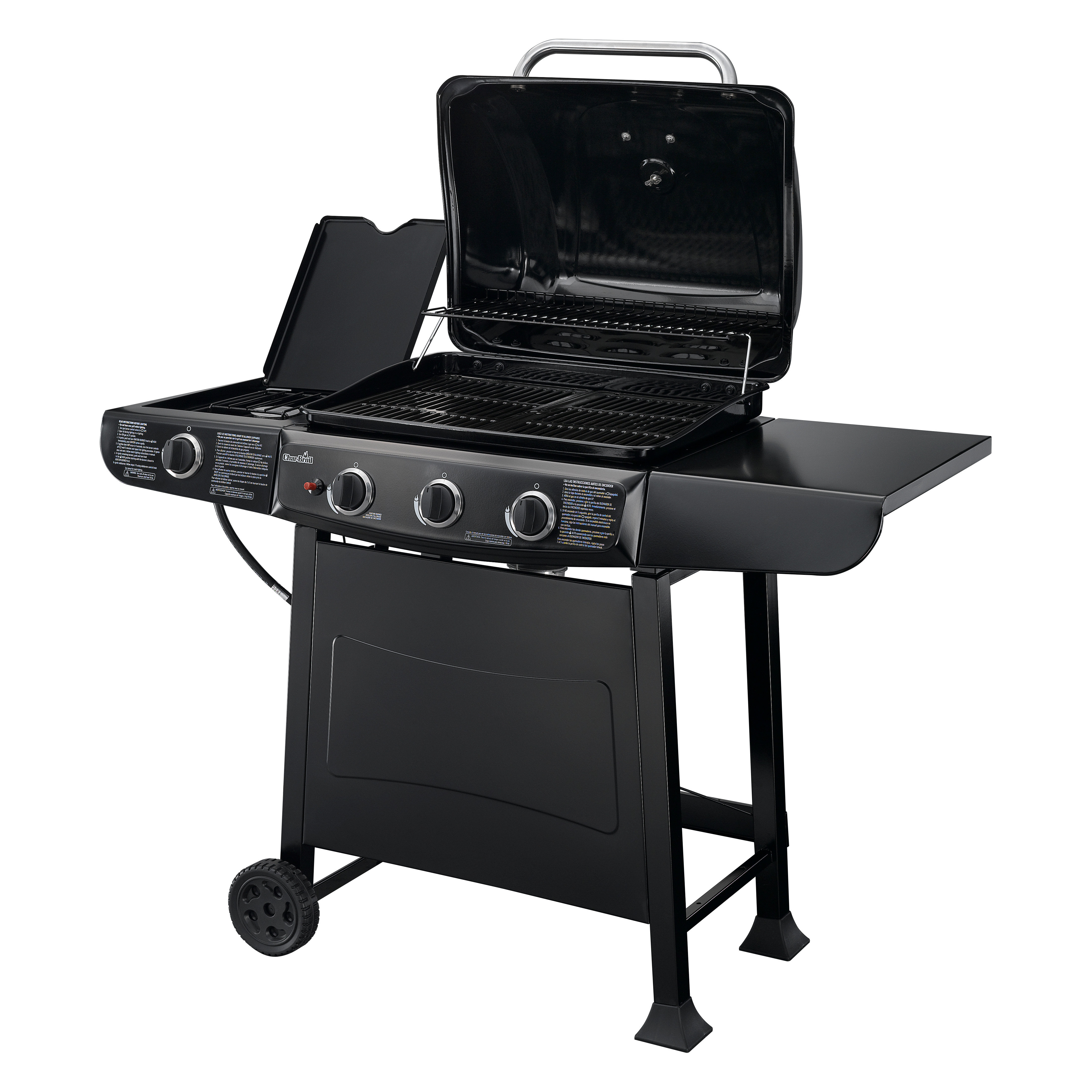 standing grill