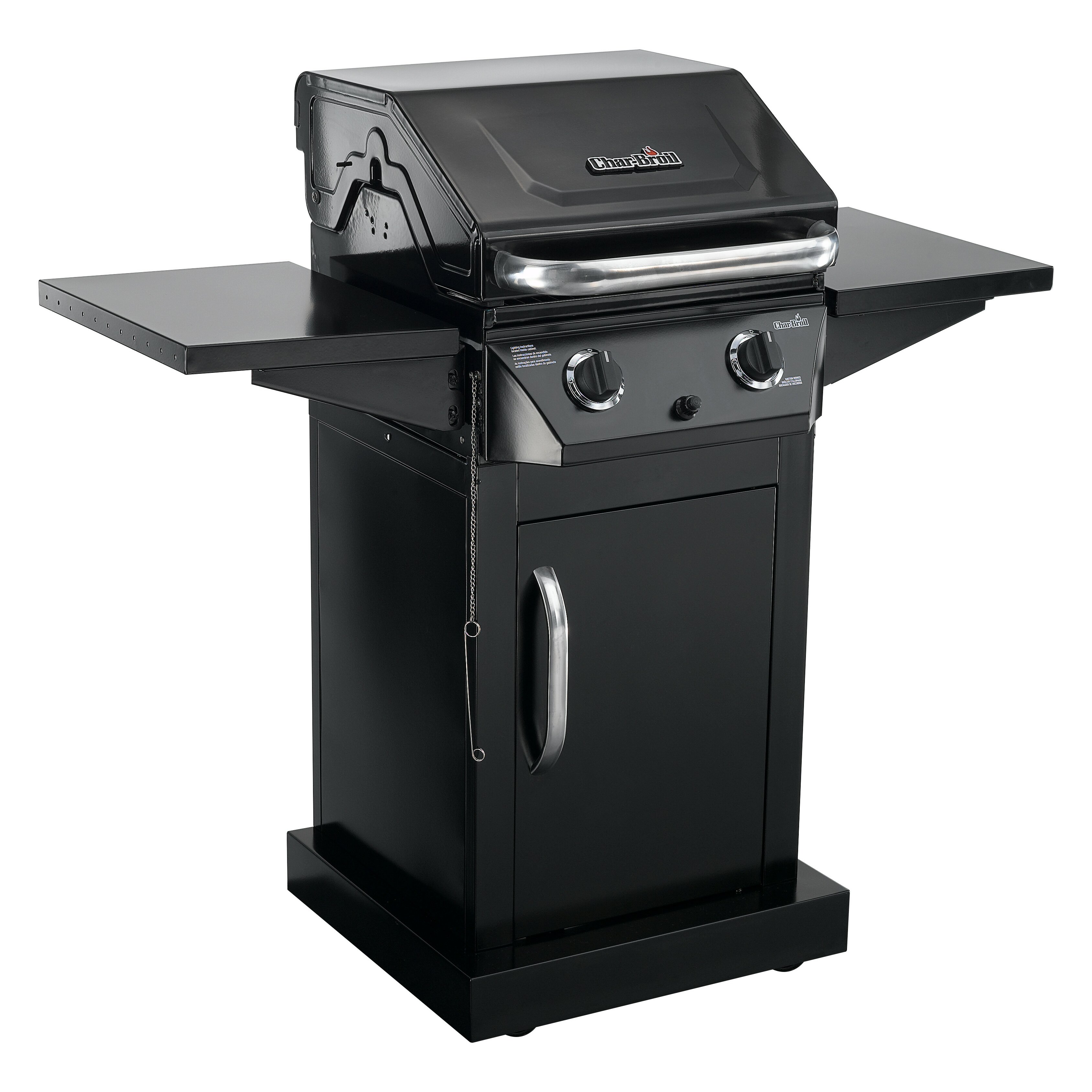 CharBroil Classic 2 Burner Free Standing Liquid Propane Gas Grill ...