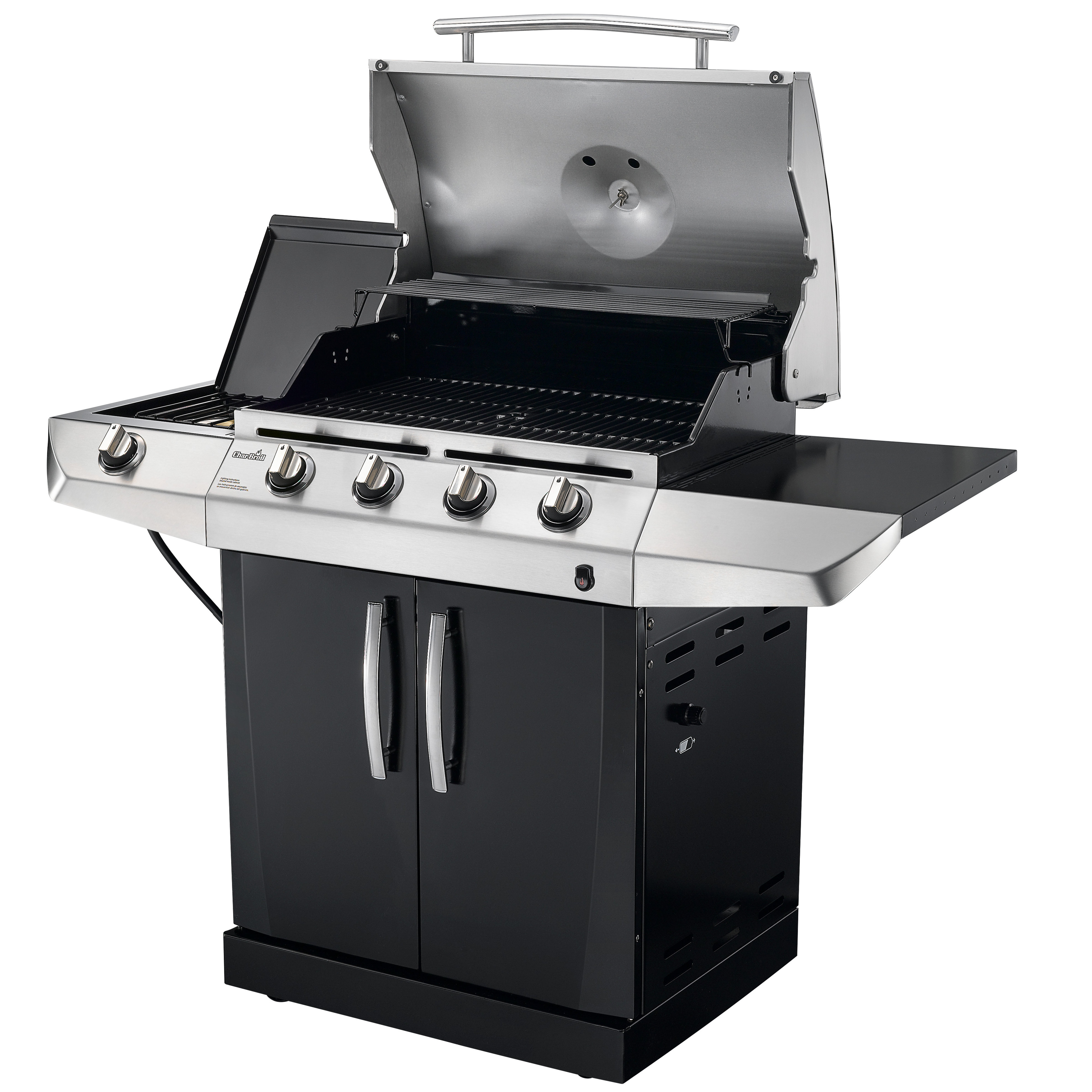 CharBroil Gas Grill with Side Burner & Reviews Wayfair