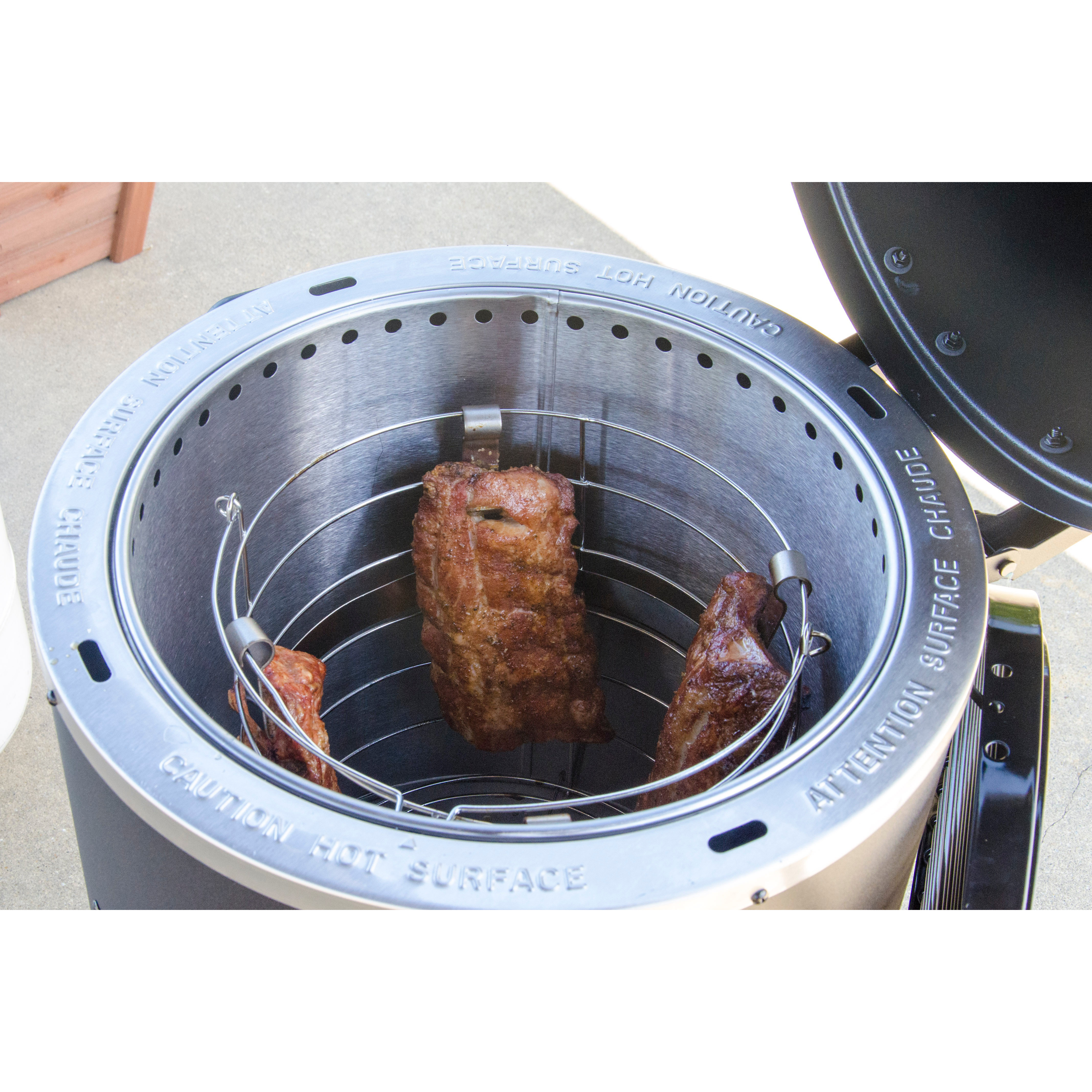 CharBroil The Big Easy TRUInfrared Propane Smoker, Roaster and Grill