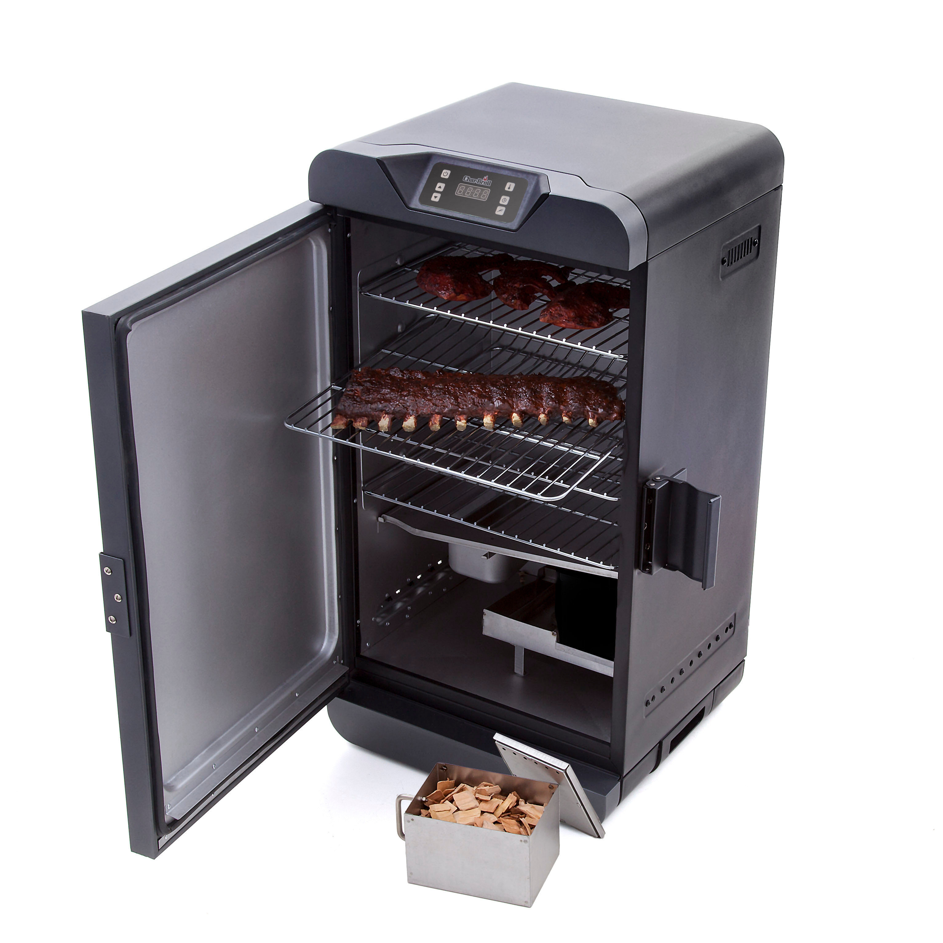 CharBroil Digital Electric Smoker & Reviews Wayfair