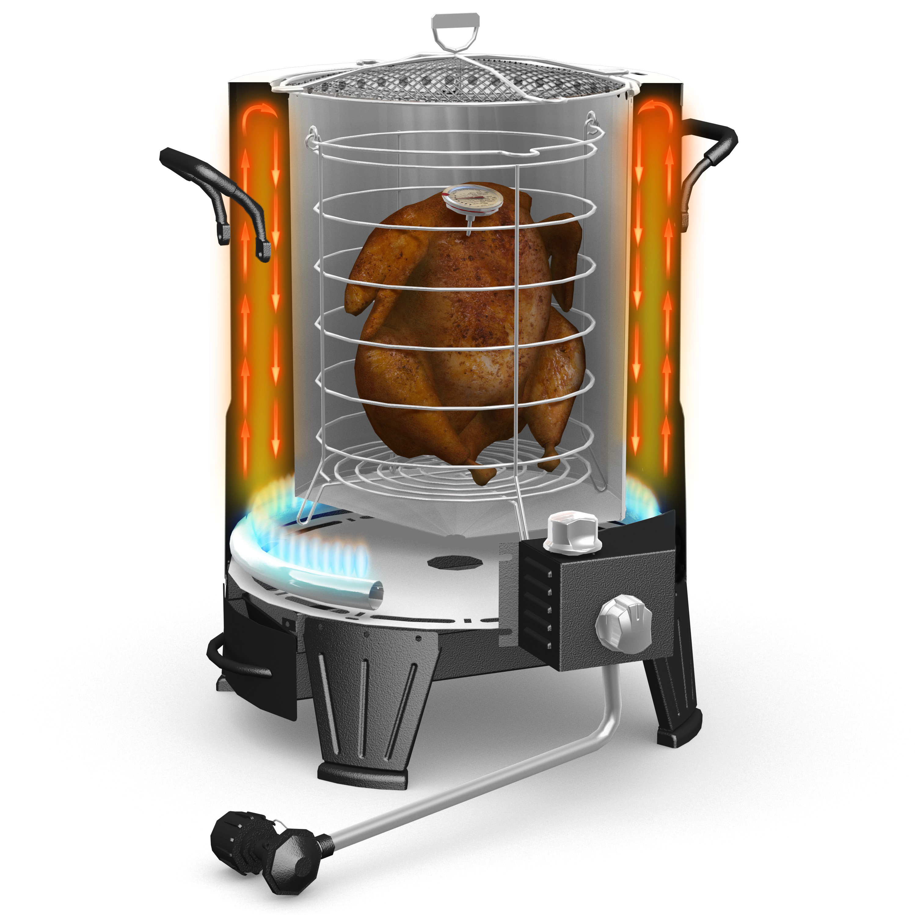 CharBroil TRU Infrared The Big Easy Oilless Turkey Fryer & Reviews Wayfair