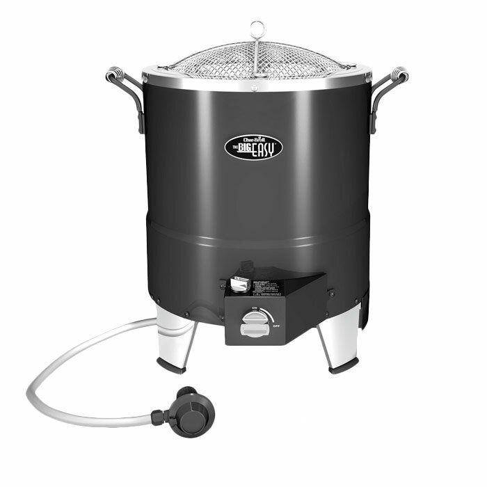 CharBroil TRU Infrared The Big Easy Oilless Turkey Fryer & Reviews