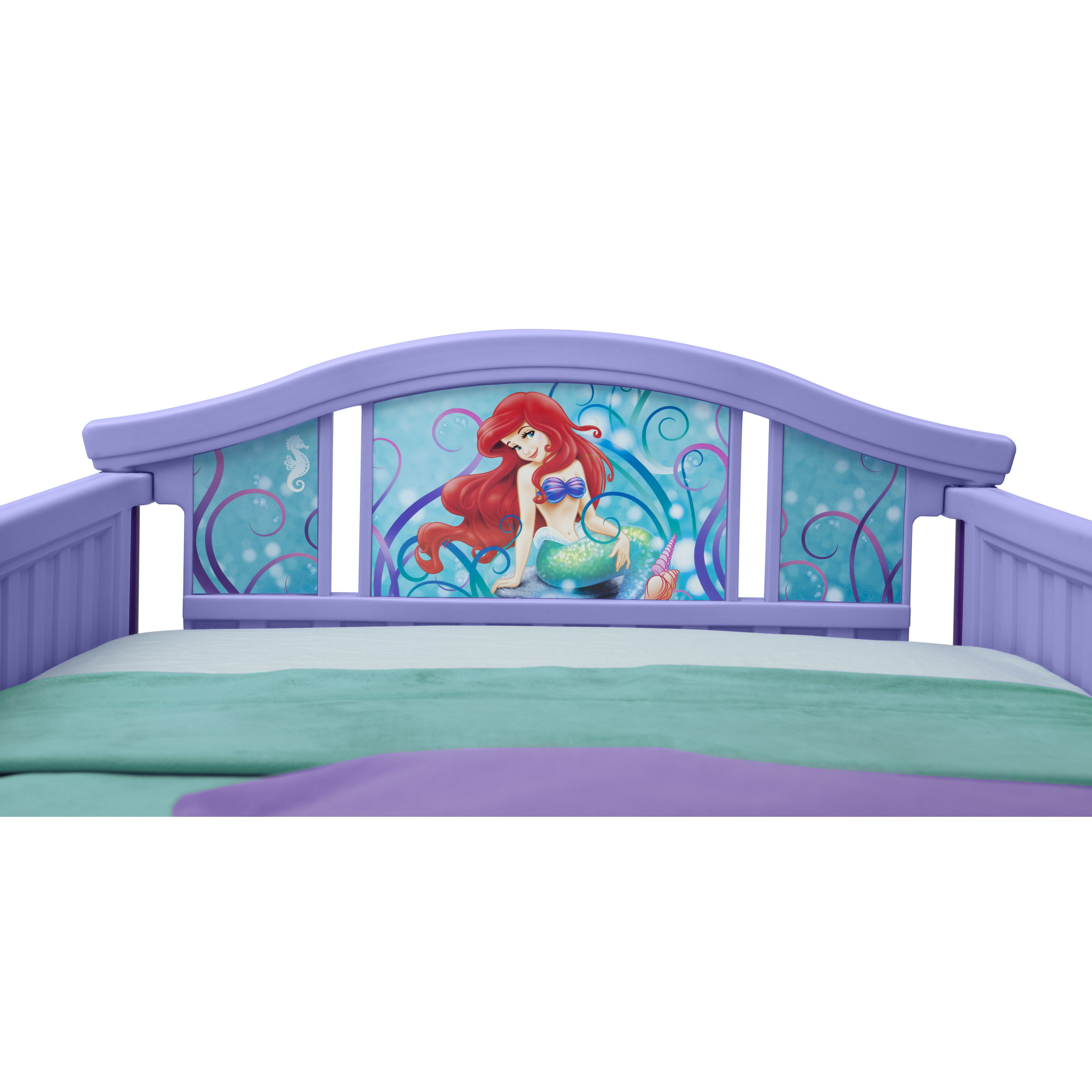 Delta Children Little Mermaid Toddler Bed & Reviews Wayfair