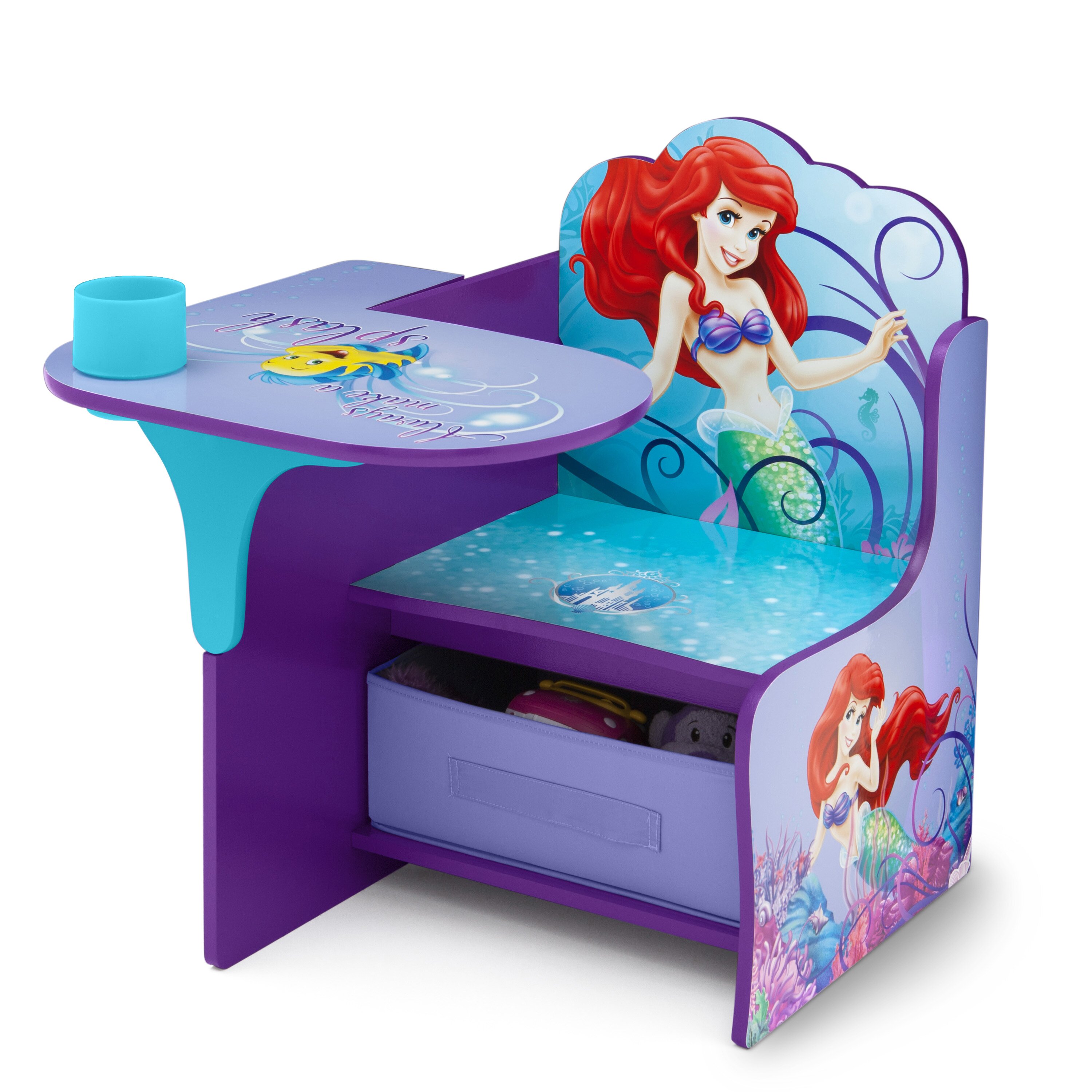 Delta Children Little Mermaid Kid Desk Chair TC85737LM