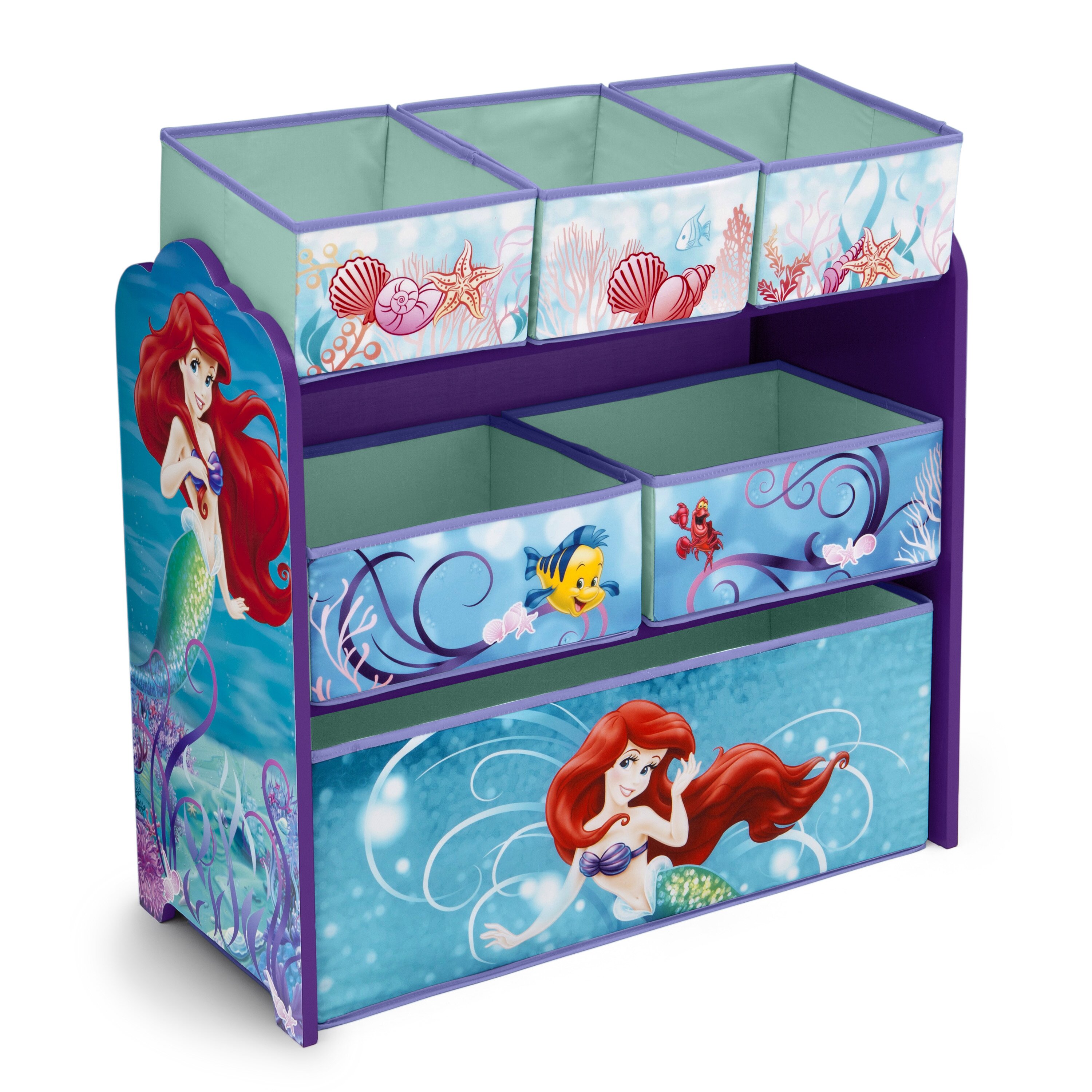 delta princess toy organizer