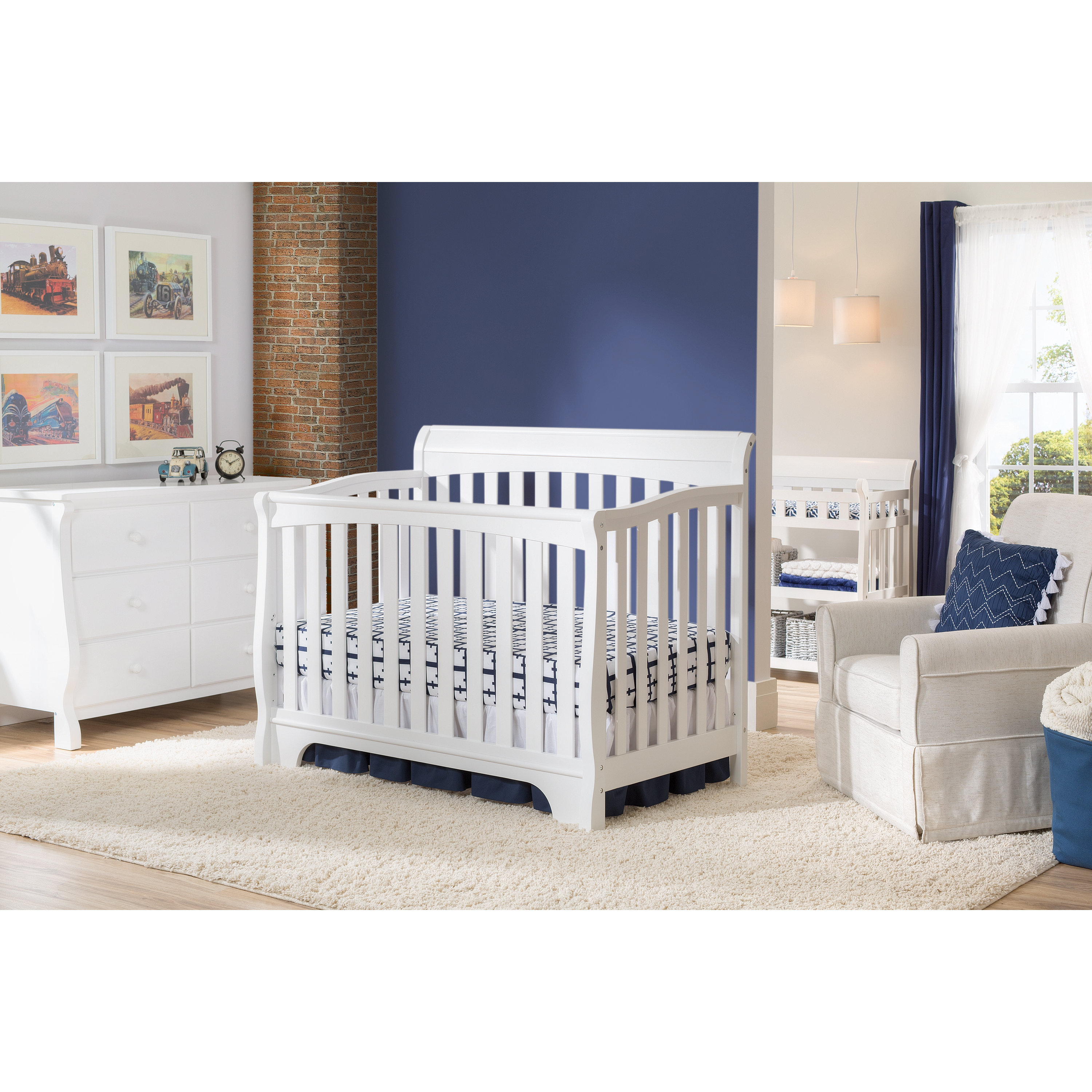 Delta Children Eclipse 4-in-1 Convertible Crib & Reviews | Wayfair