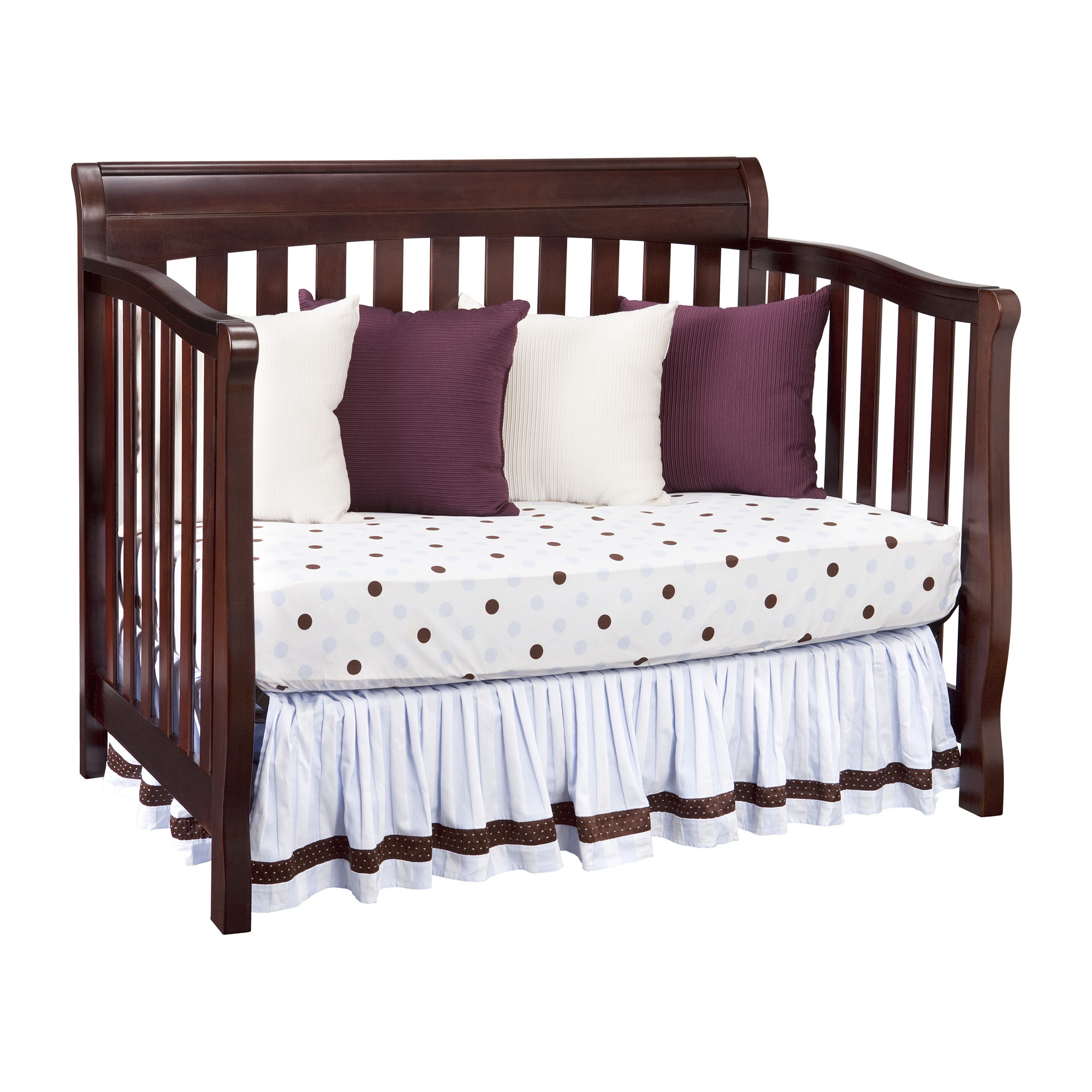 Delta Children Eclipse 4in1 Convertible Crib & Reviews Wayfair
