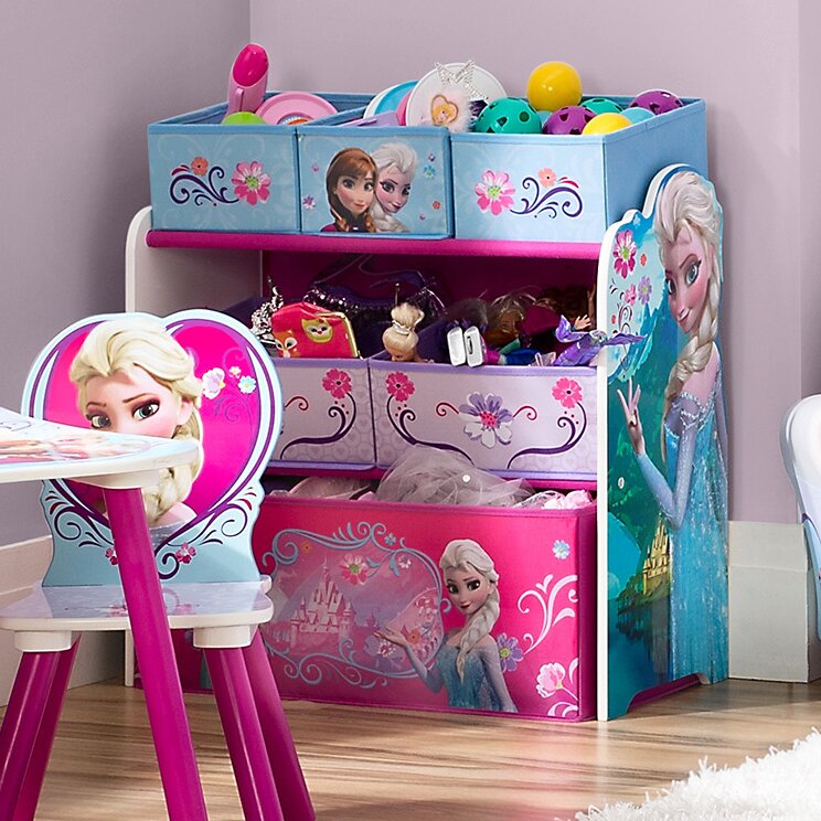 frozen toy storage unit