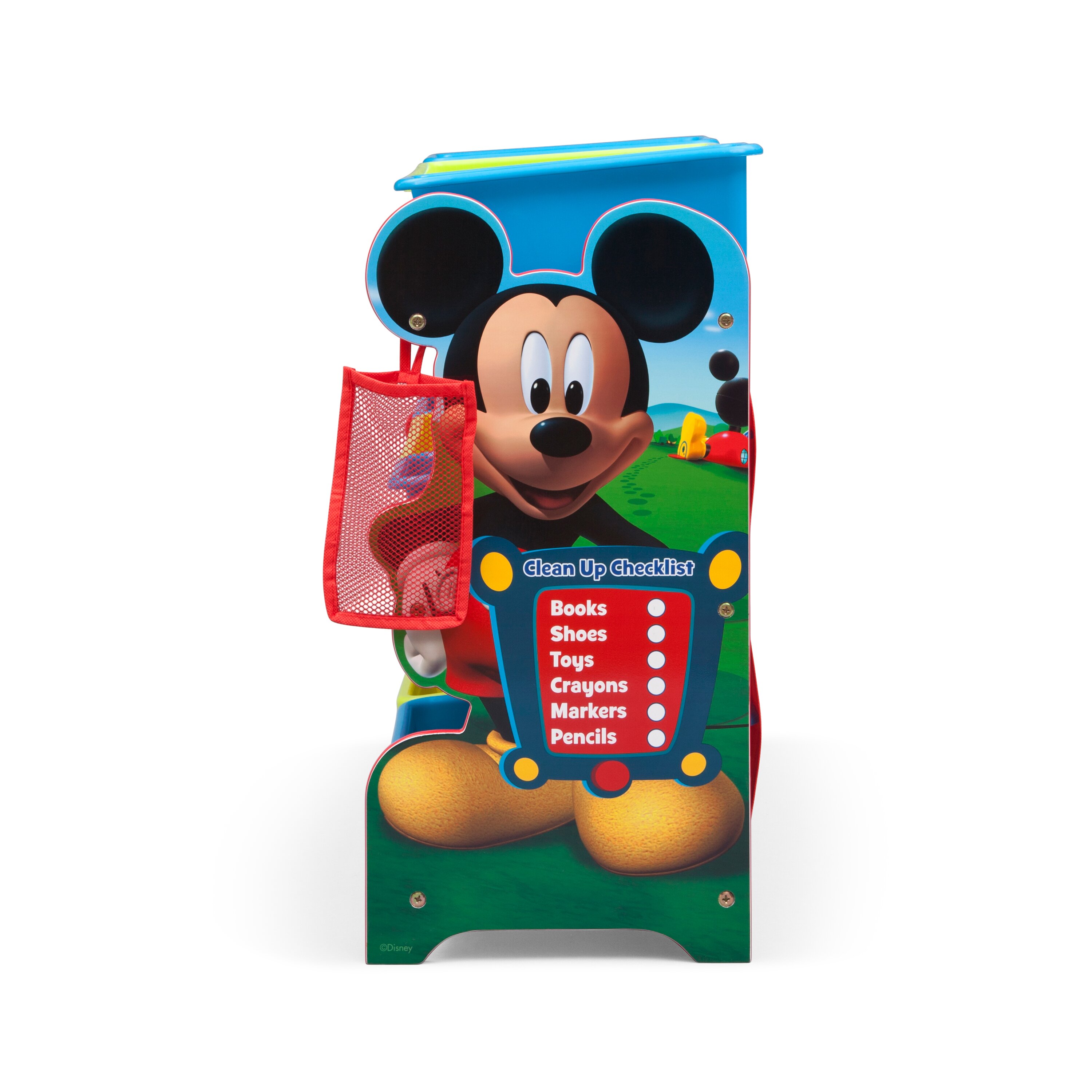 mickey mouse storage organizer