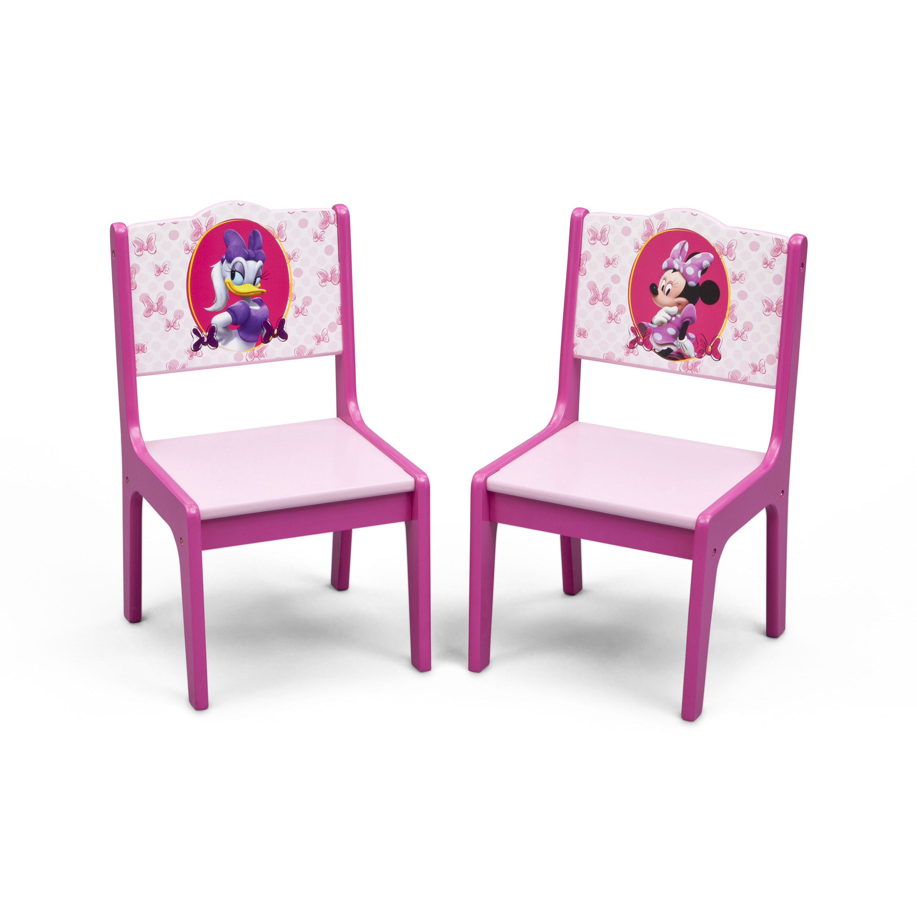 Delta Children Minnie Mouse Kids 3 Piece Table and Chair Set & Reviews