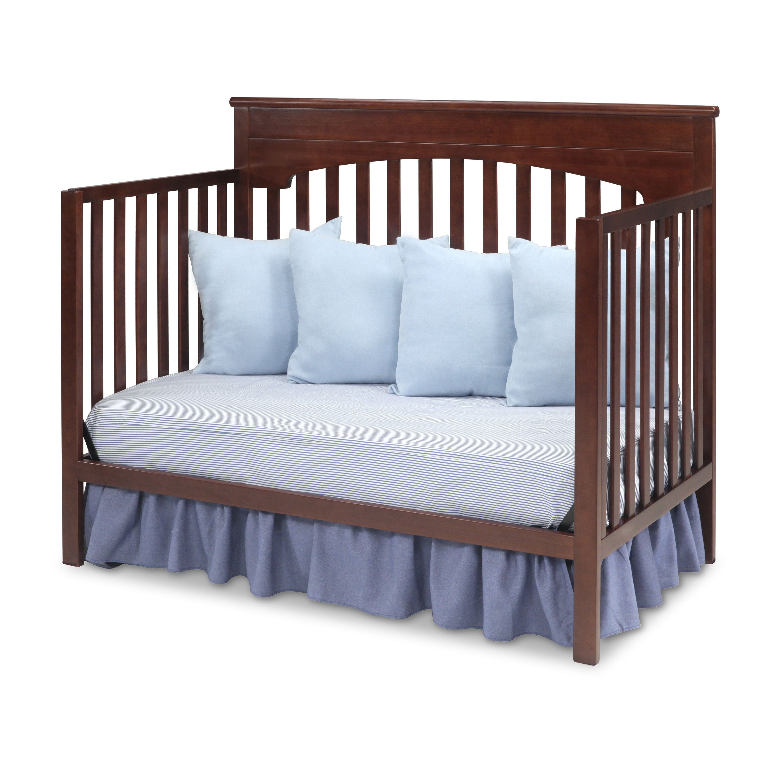 Delta Children Layla 4in1 Convertible Crib & Reviews Wayfair