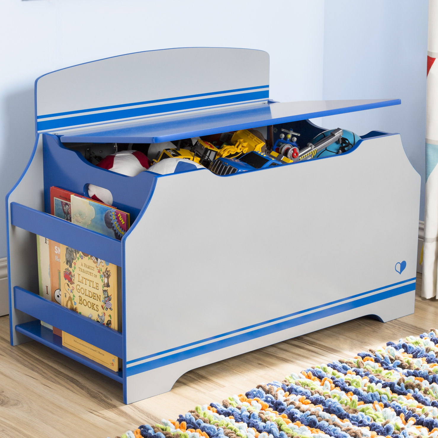 jack and jill toy box