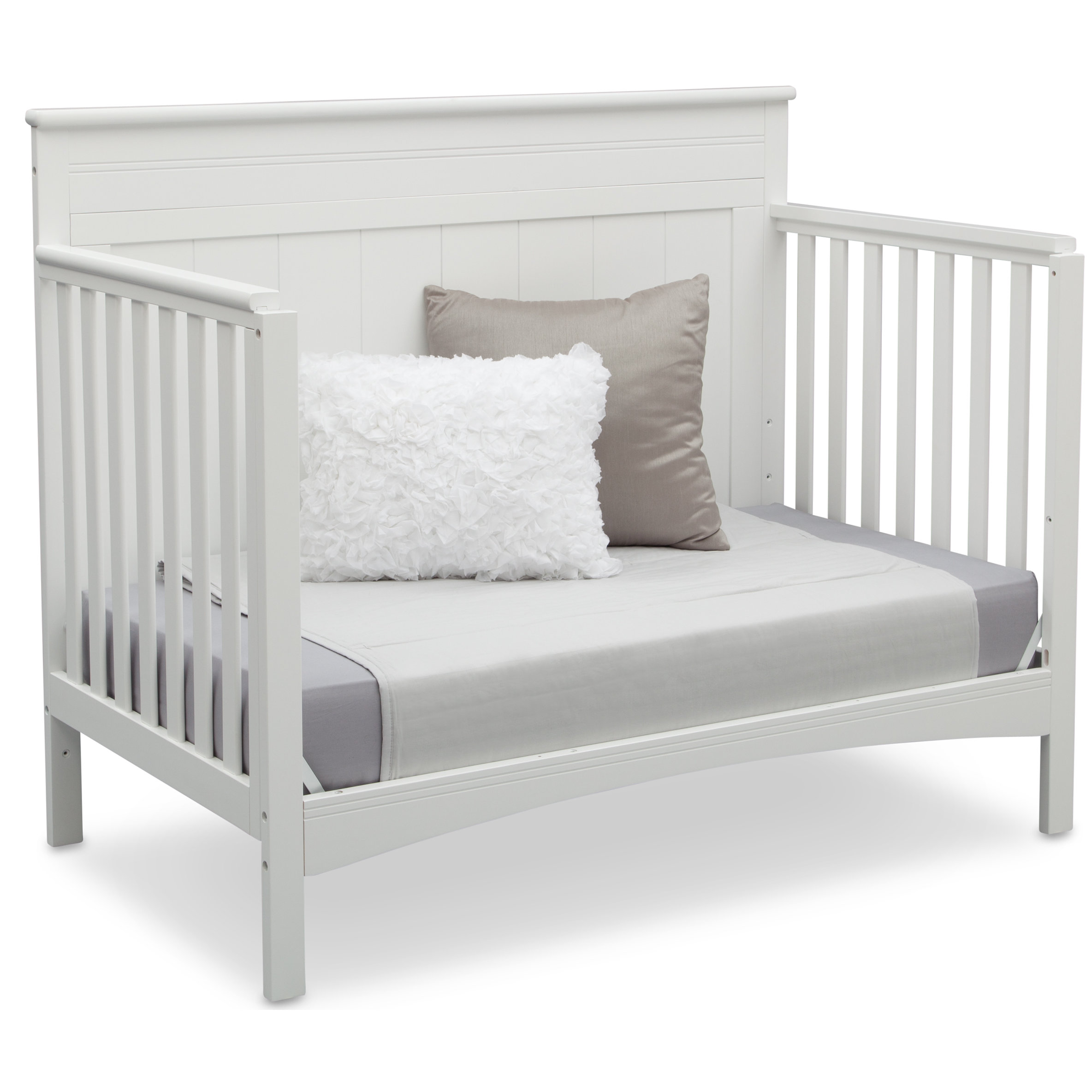 Delta Children Fancy 4in1 Convertible Crib & Reviews Wayfair