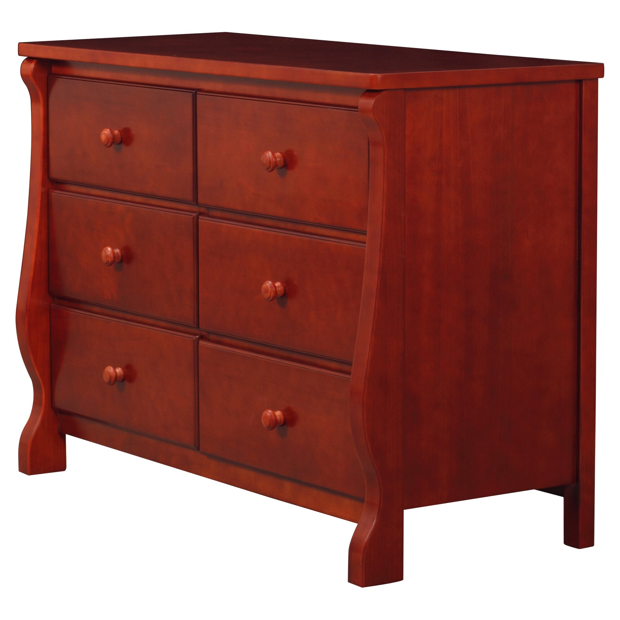 Delta Children 6 Drawer Dresser & Reviews | Wayfair