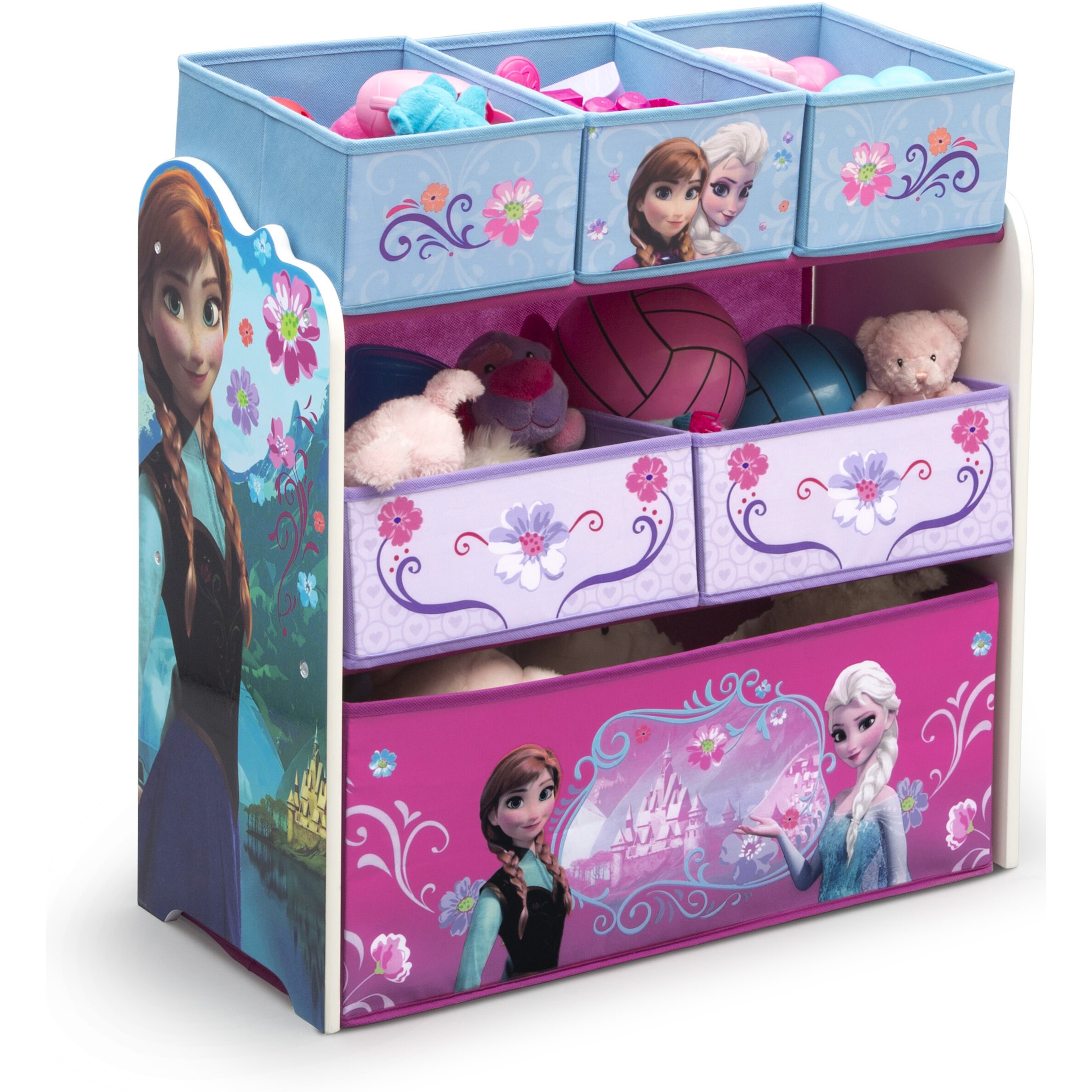 frozen toy box organizer