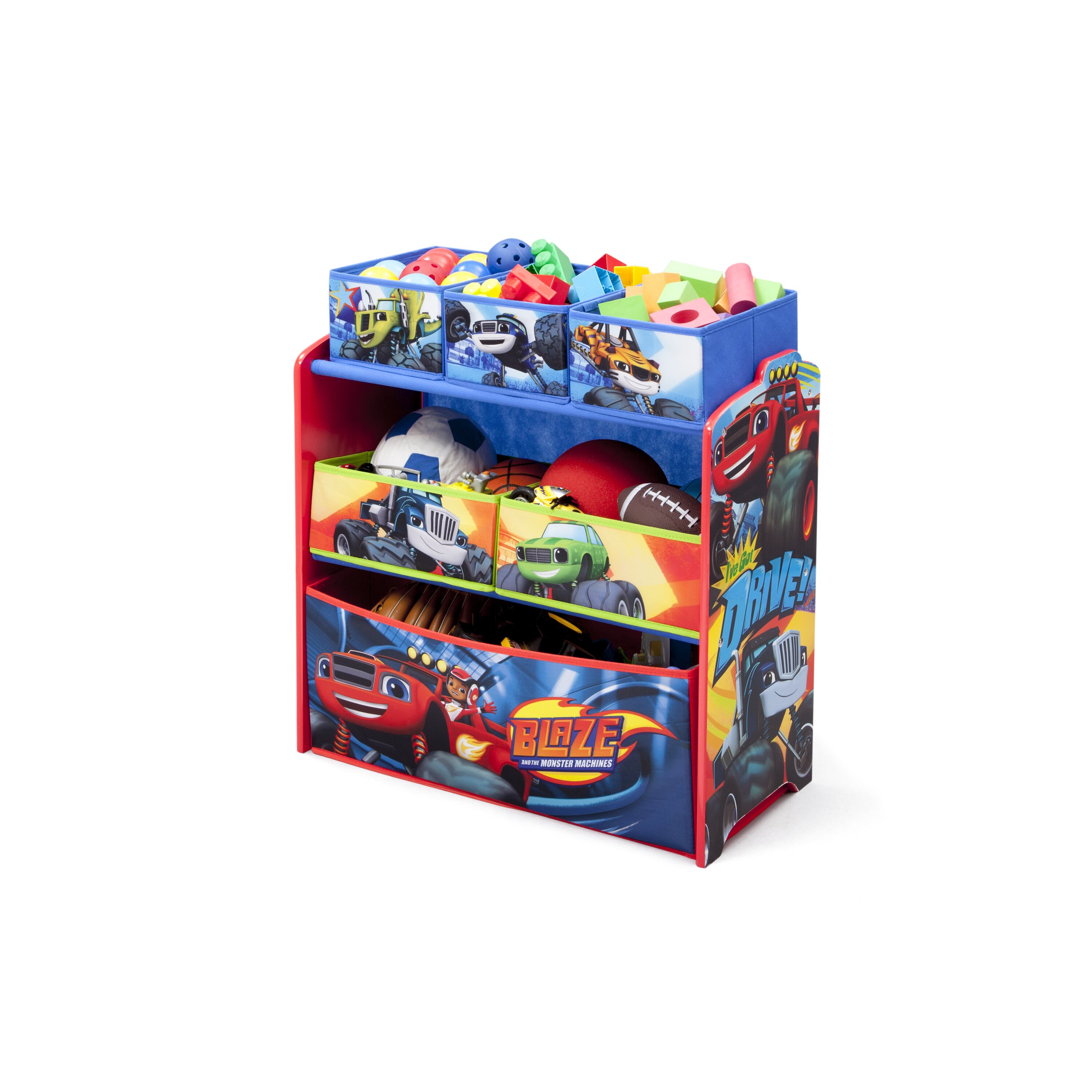 blaze and the monster machine toy box