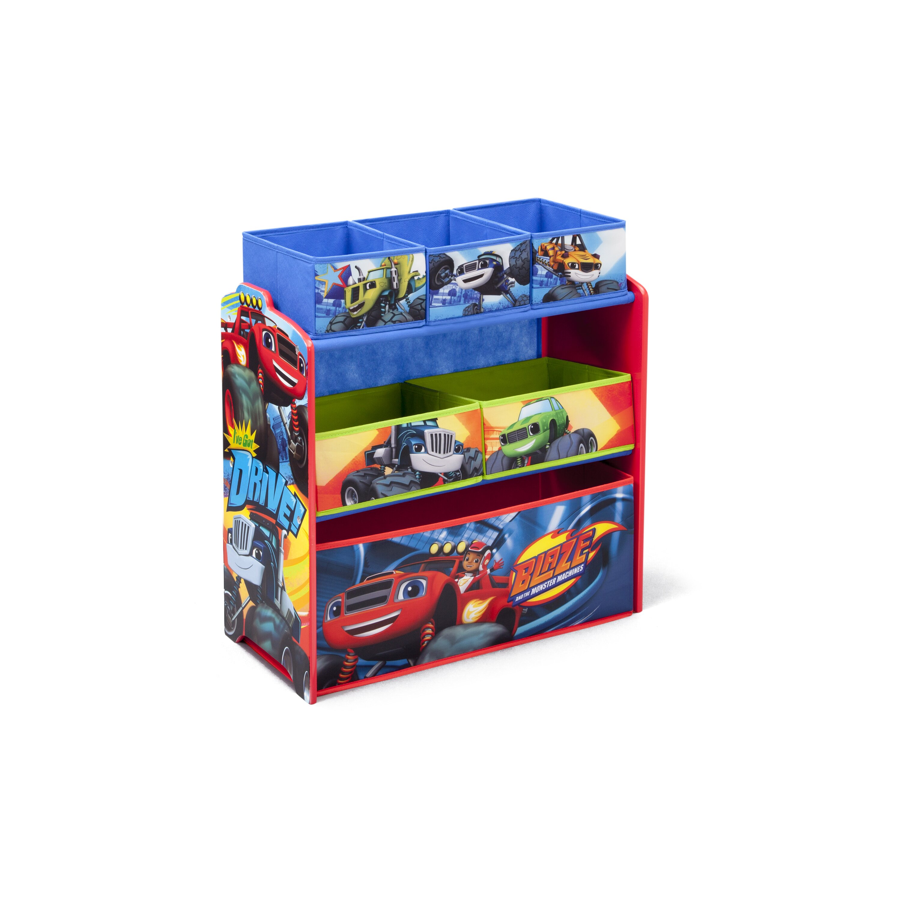 Delta Children Nick Jr. Blaze and The Monster Machines Toy ...