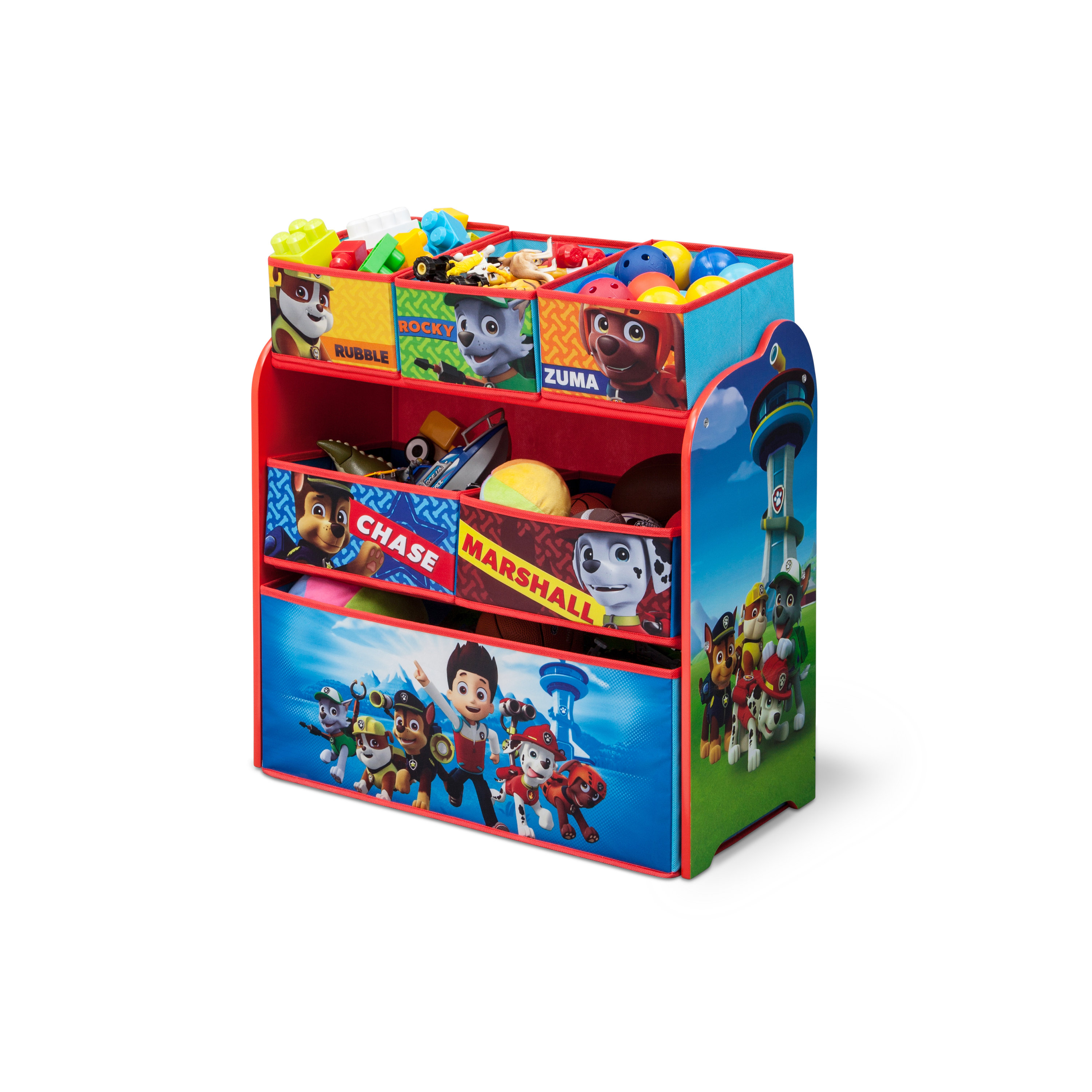 Delta Children Nick Jr. PAW Patrol Toy Organizer & Reviews Wayfair