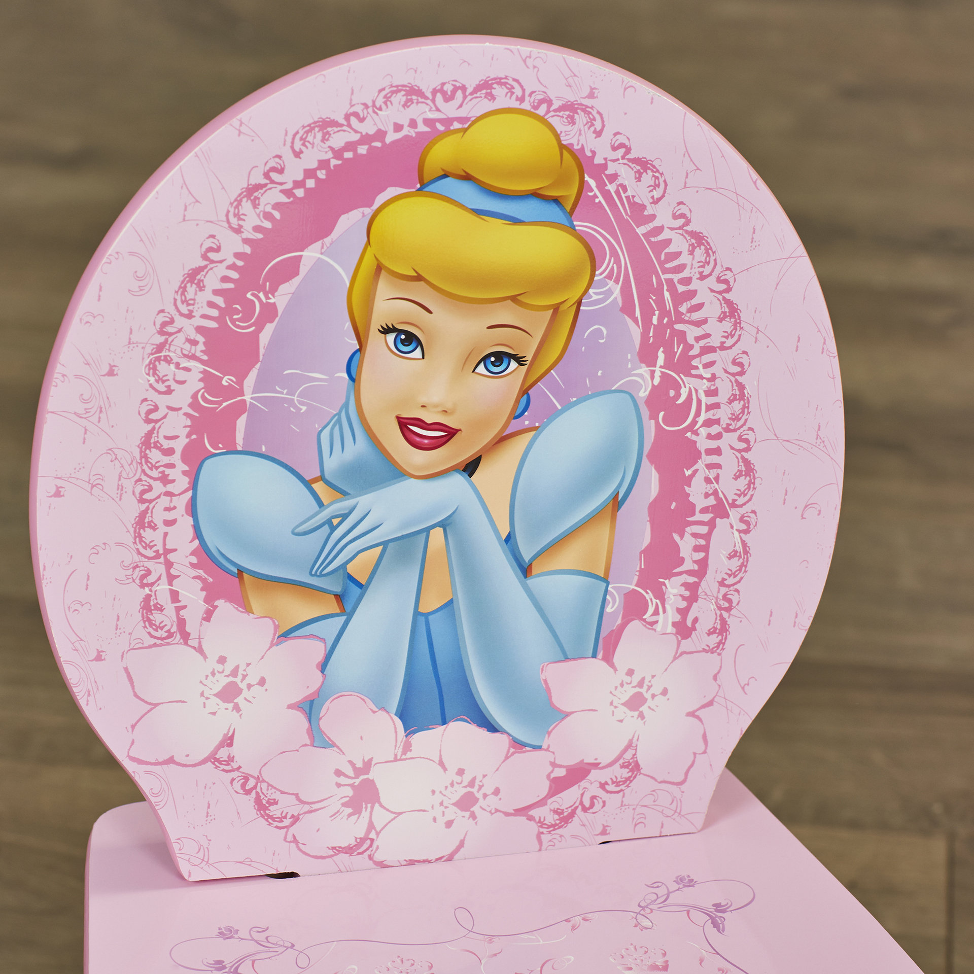 Delta Children Disney Princess Kids 3 Piece Table & Chair Set & Reviews