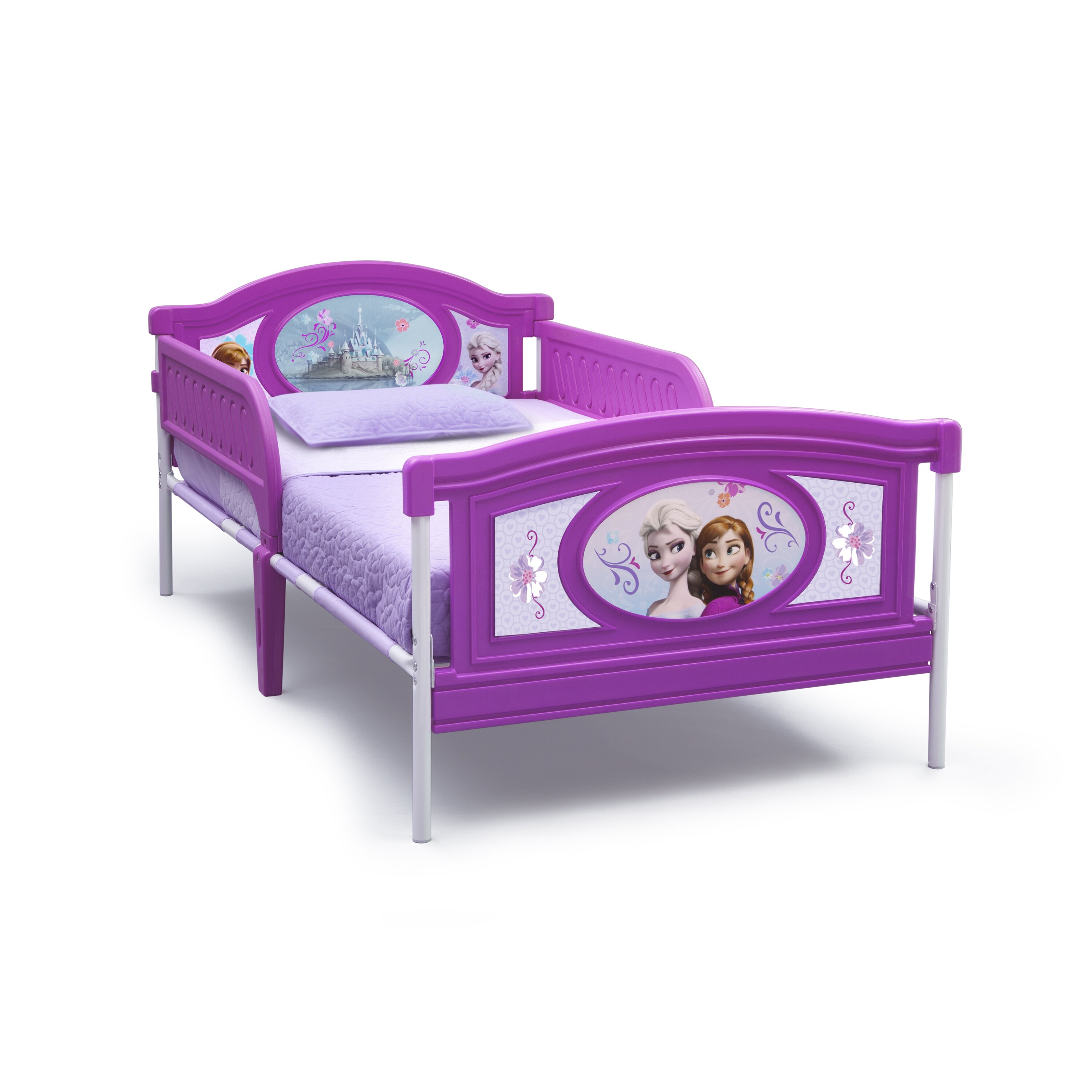 Delta Children Frozen Twin Convertible Toddler Bed & Reviews Wayfair