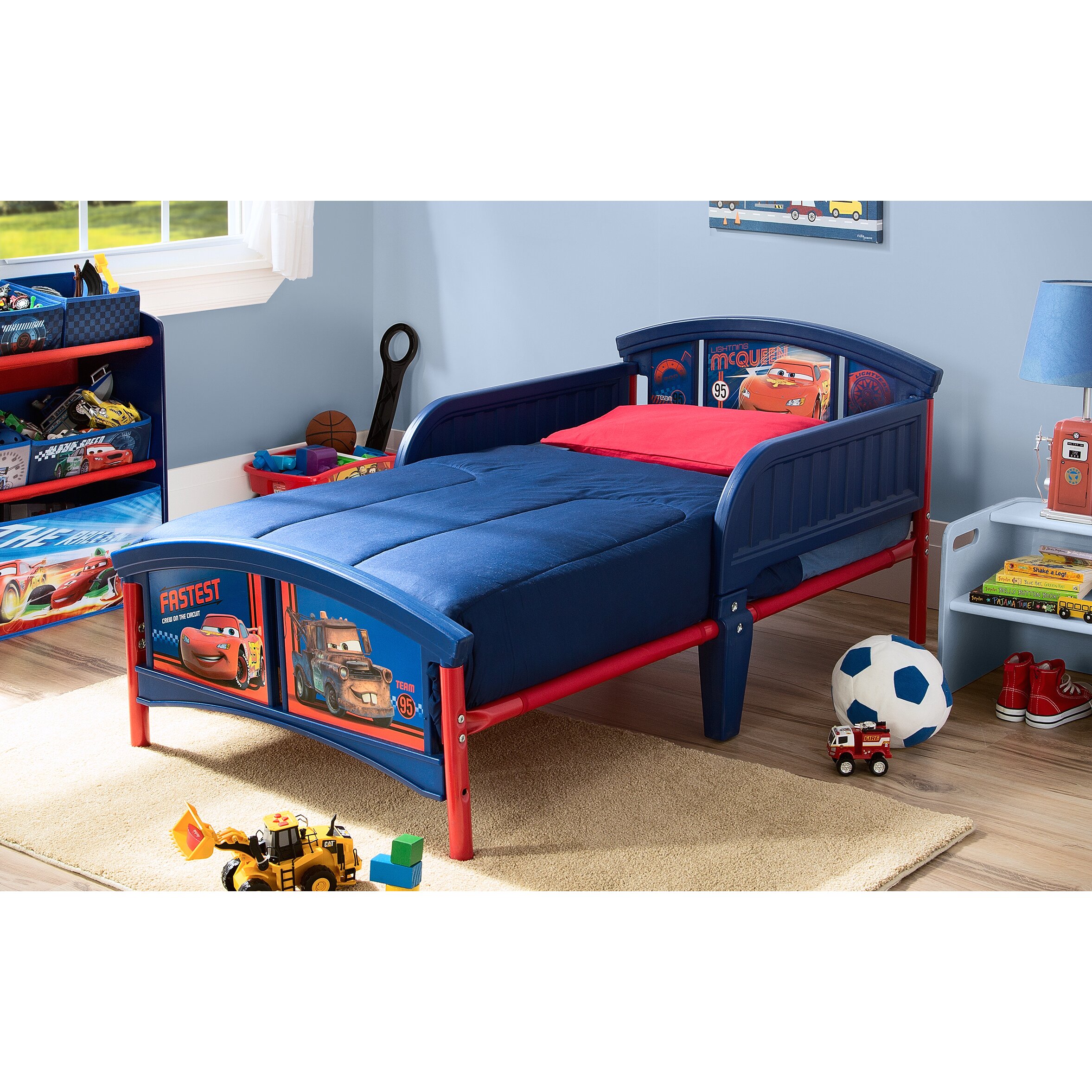 Delta Children Disney/Pixar Convertible Toddler Bed & Reviews | Wayfair