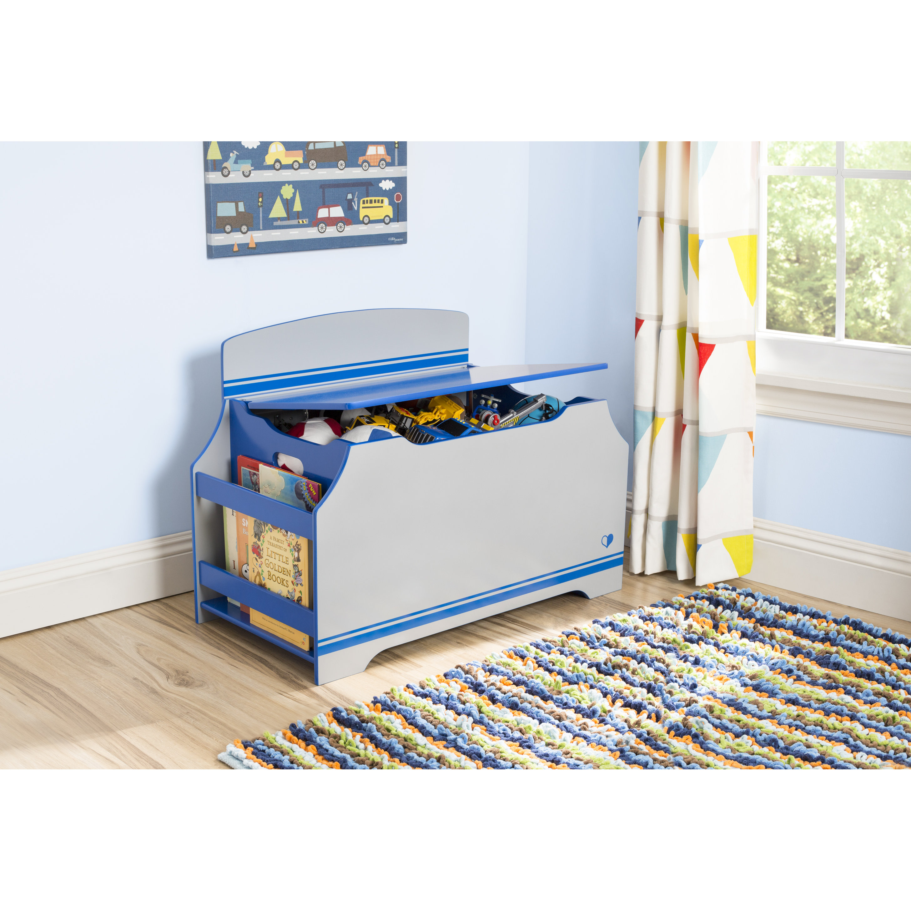 jack and jill toy box
