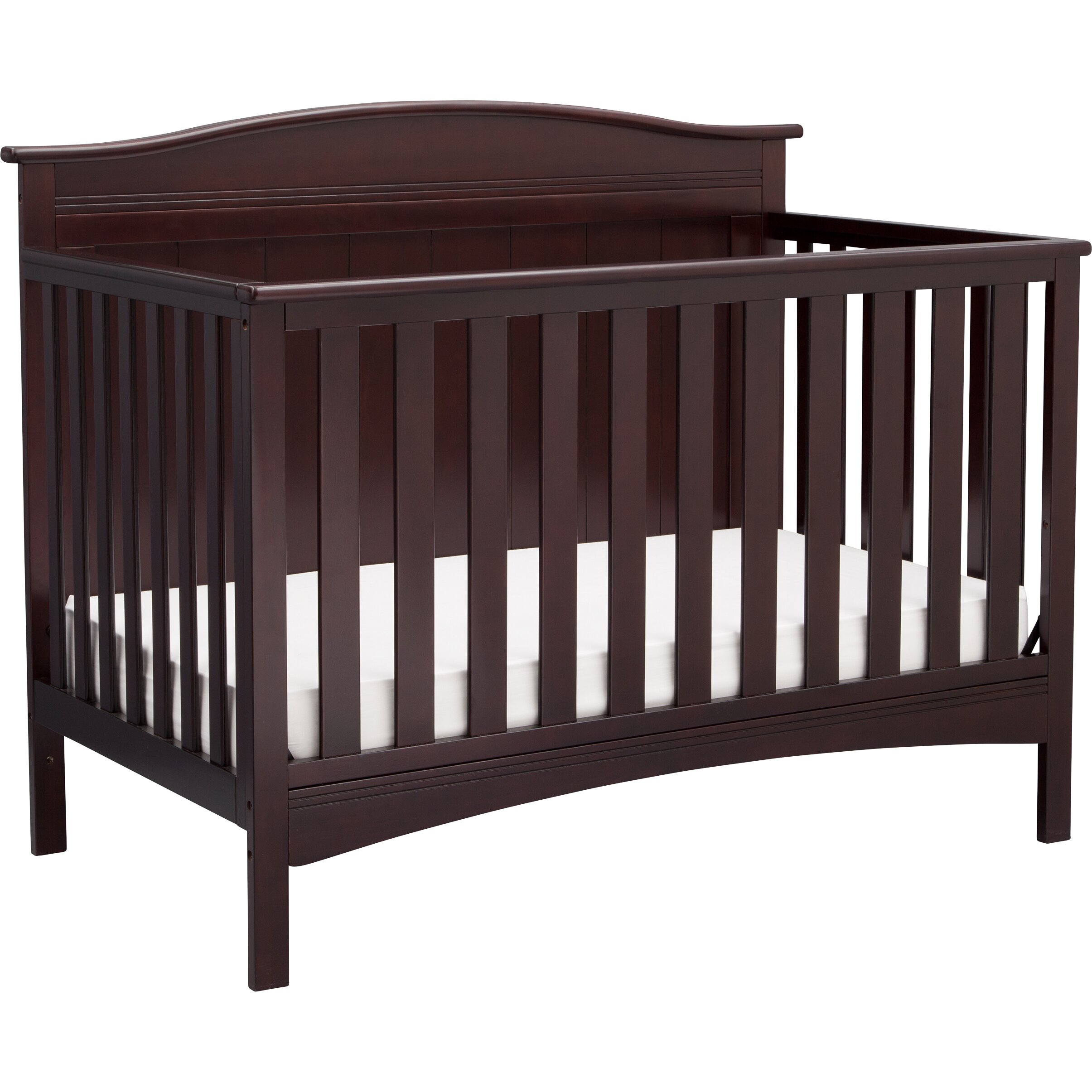 Delta Children Bennett 4-in-1 Convertible Crib & Reviews 