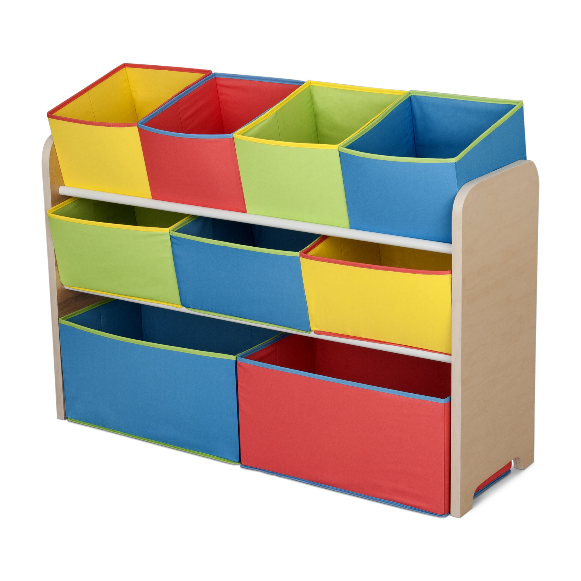 toy organizer with baskets