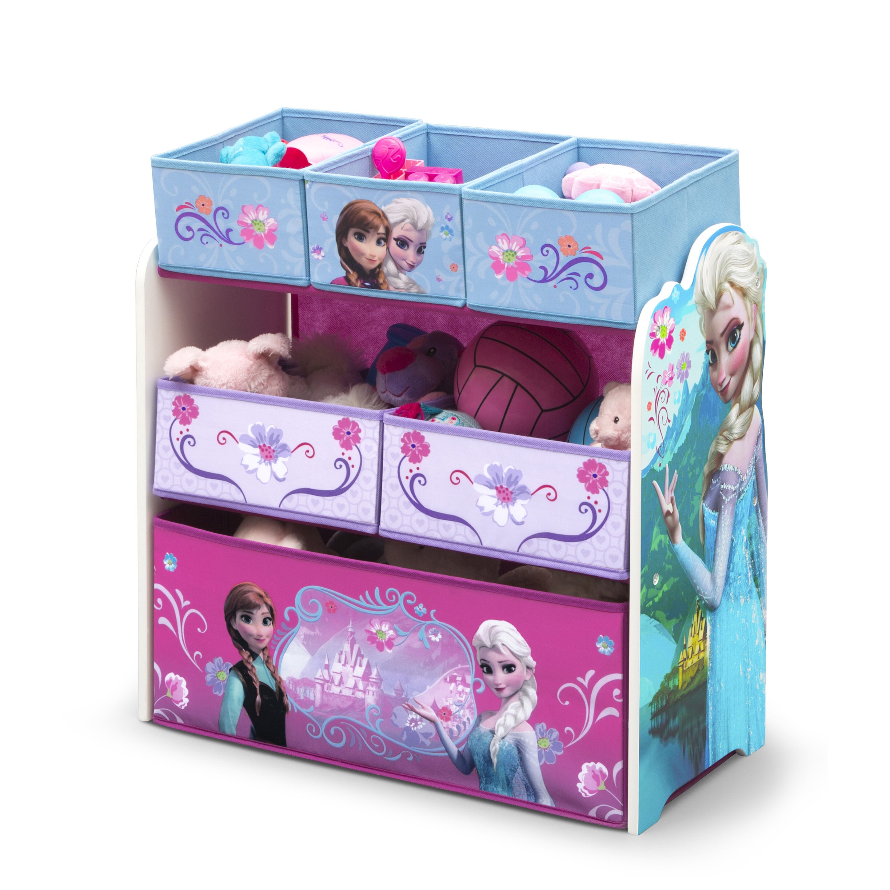 disney frozen 2 toy organizer