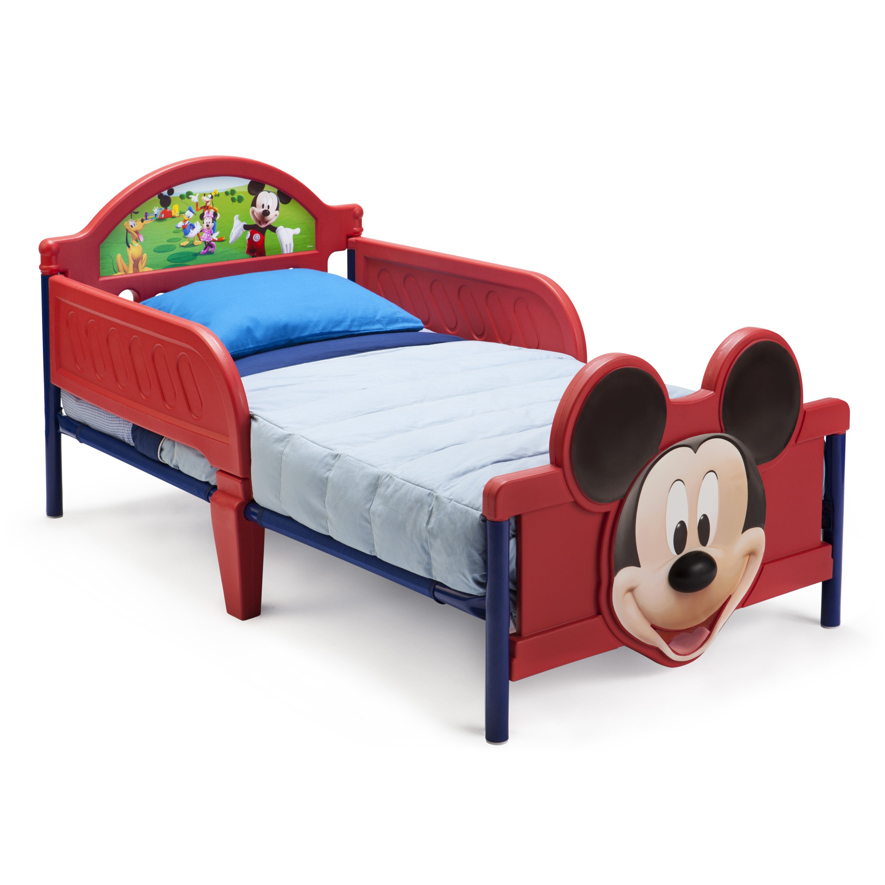 Delta Children Disney Mickey Mouse 3D Convertible Toddler ...