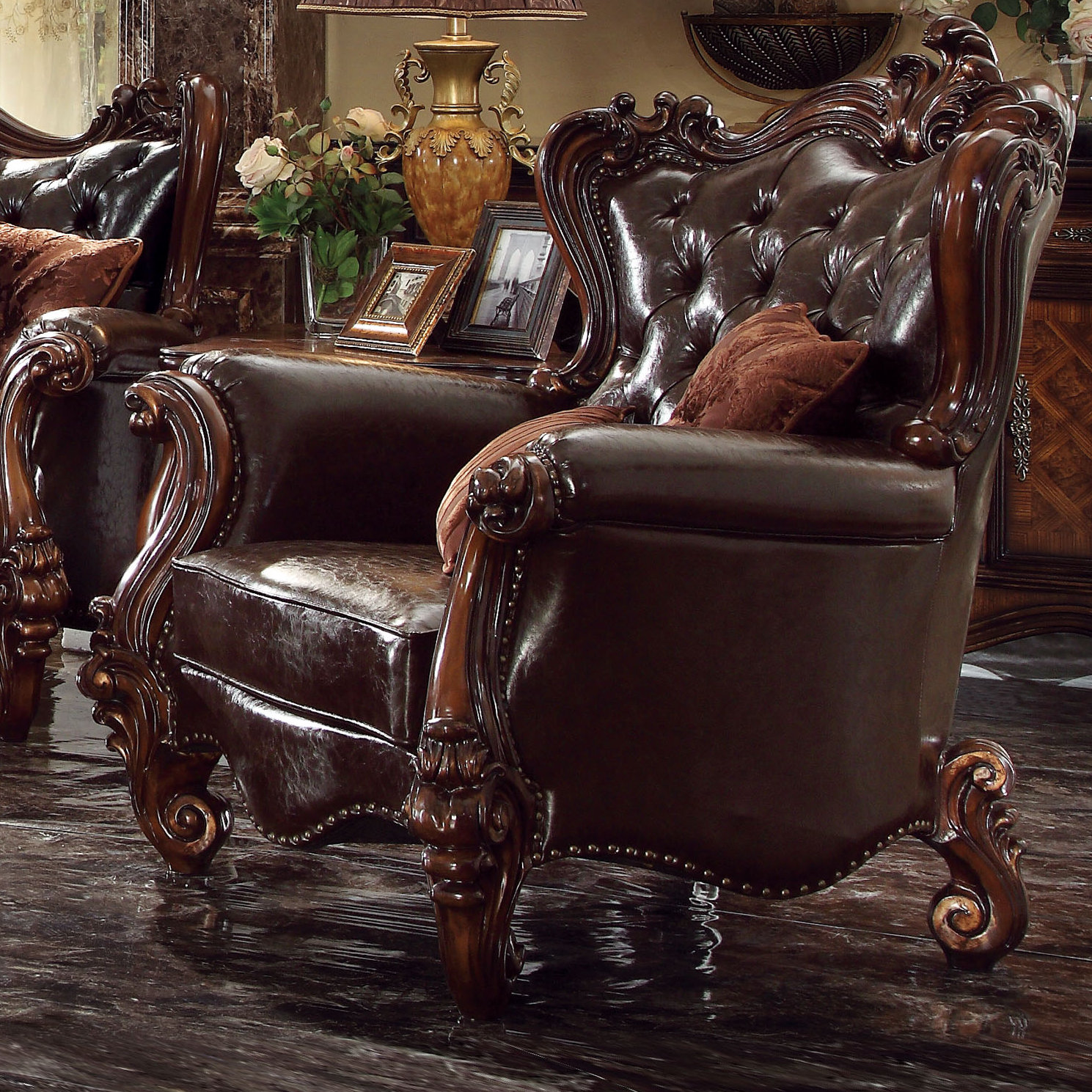 ACME Furniture Versailles Living Room Collection Wayfair