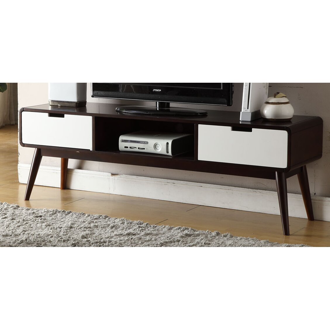 ACME Furniture Christa TV Stand &amp; Reviews Wayfair