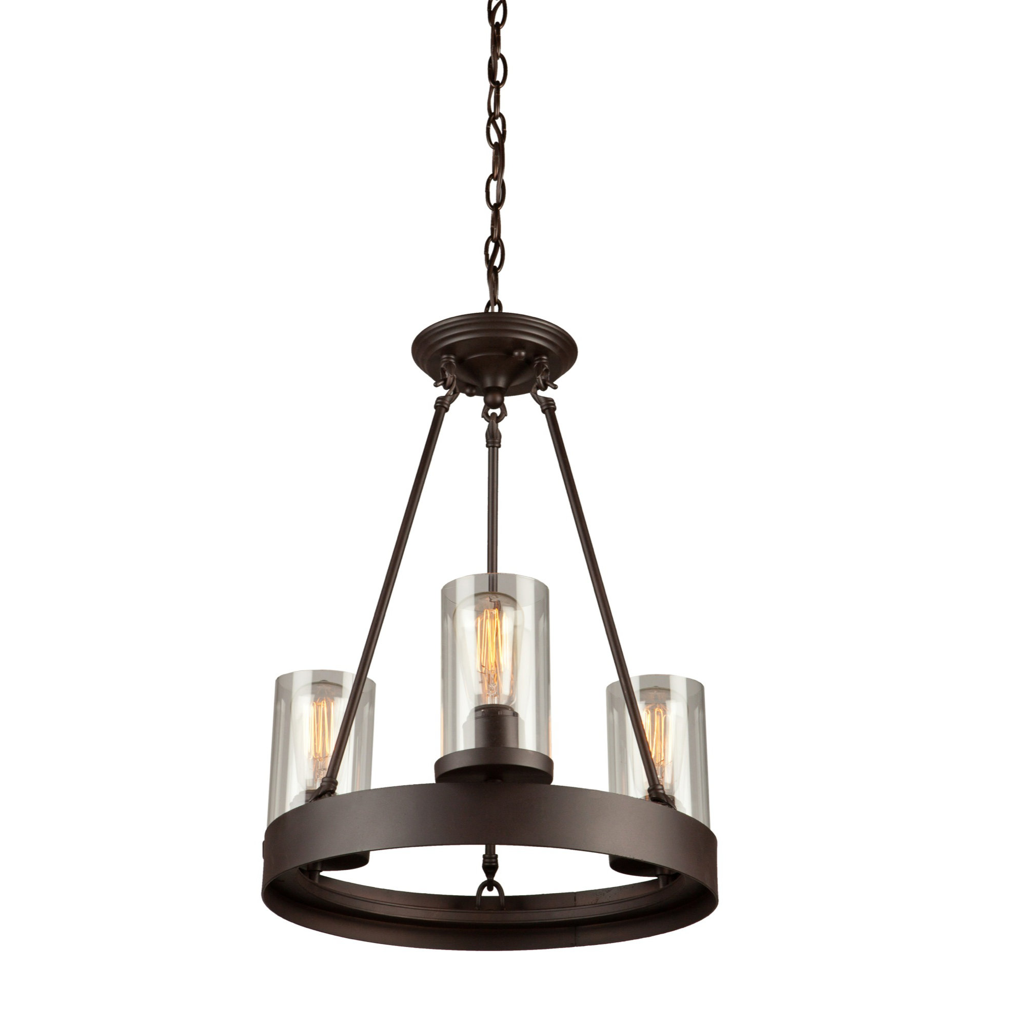 Artcraft Lighting Melno Park 3 Light Mini Chandelier & Reviews Wayfair