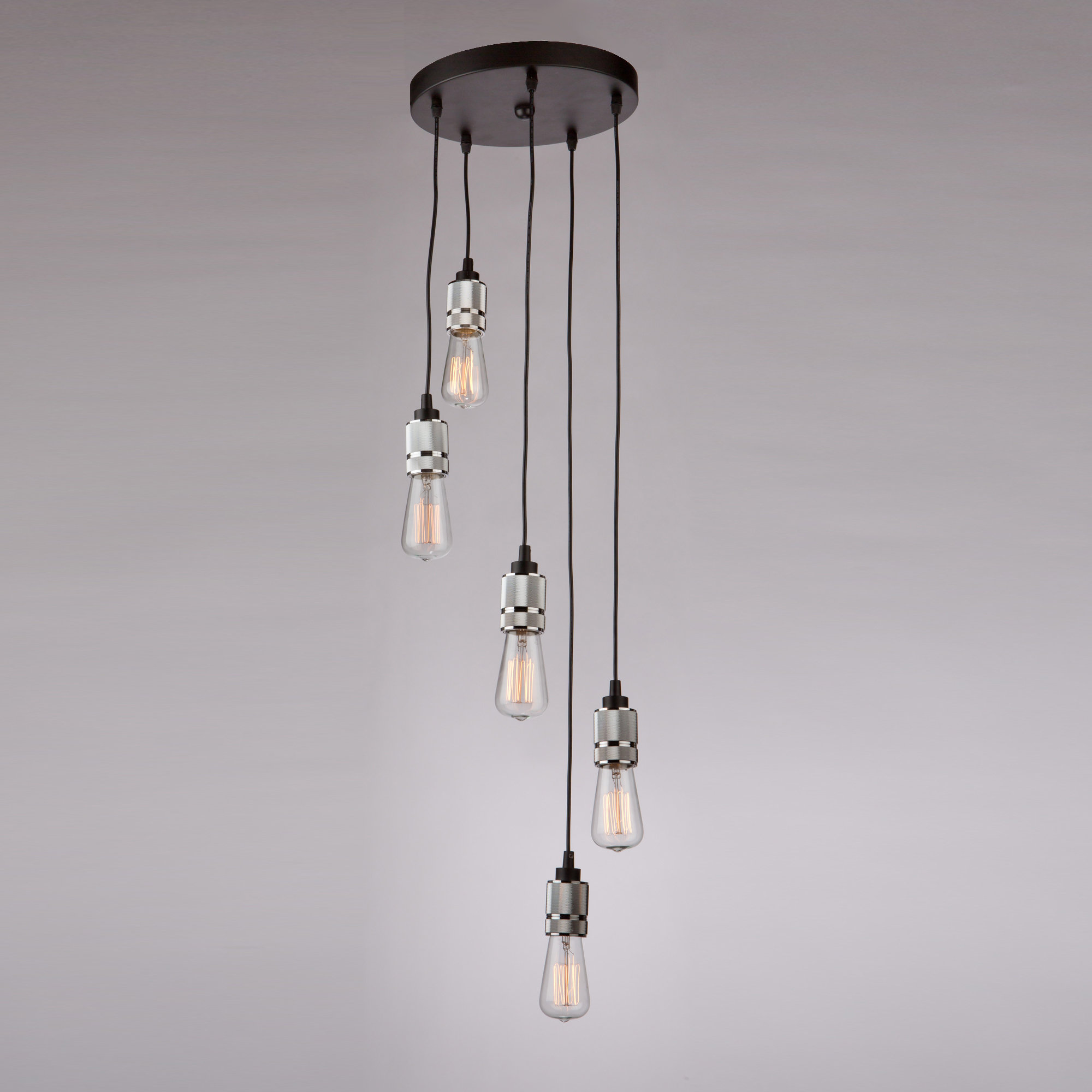 Artcraft Lighting Jersey 5 Light Cascade Pendant Wayfair