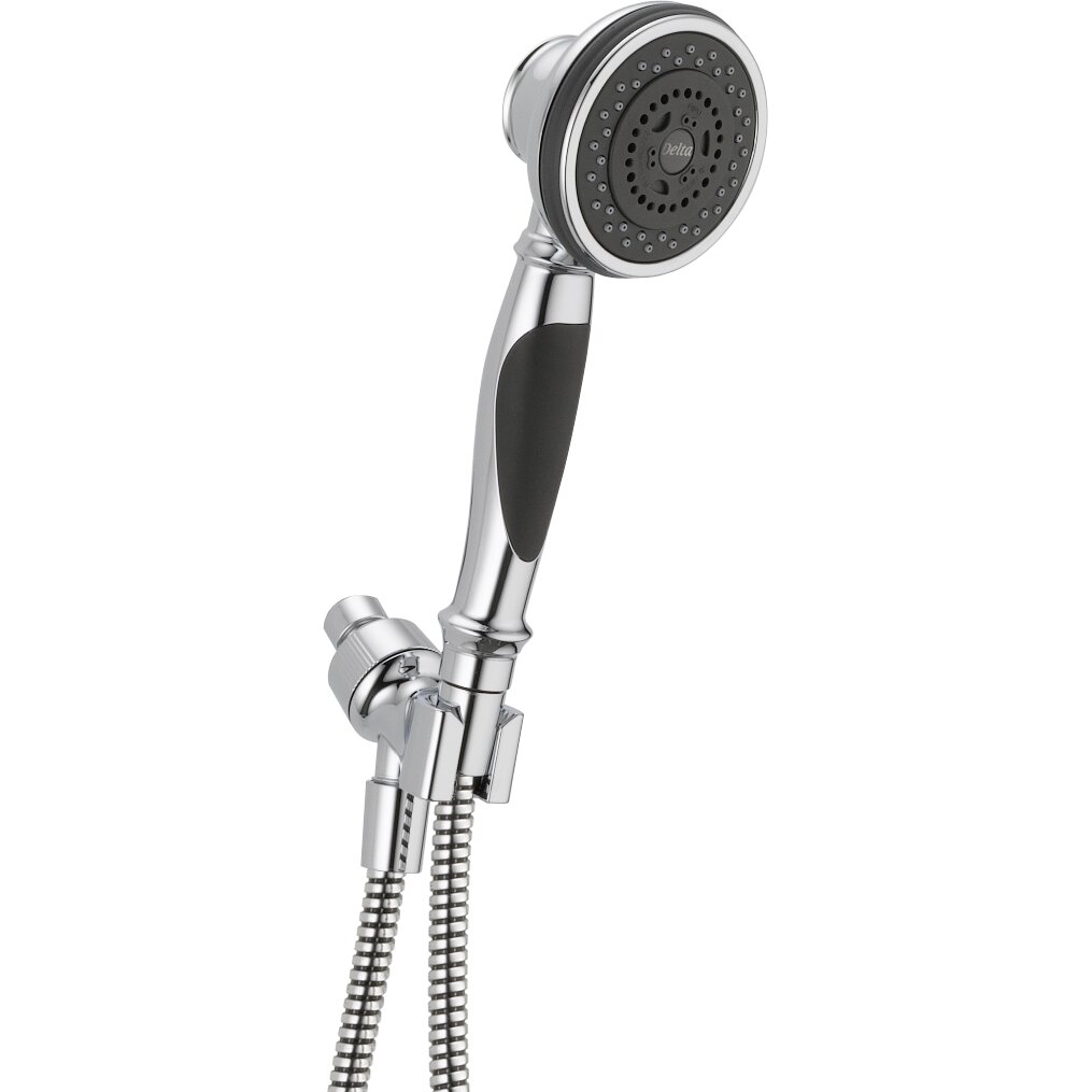 Delta Volume Control Handheld Shower Head & Reviews Wayfair