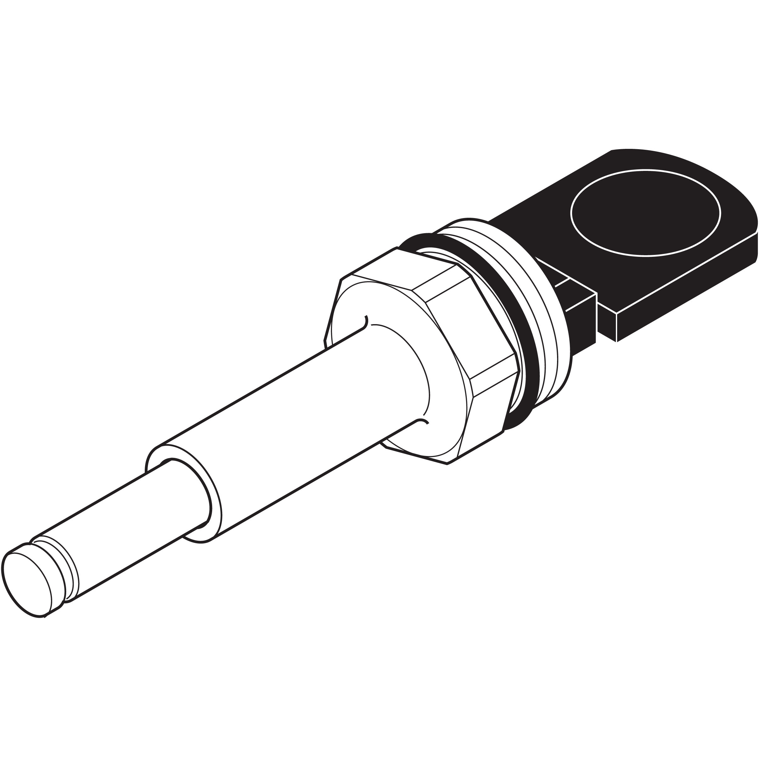 Delta Push Button Diverter Valve for Single Handle Tub Faucets