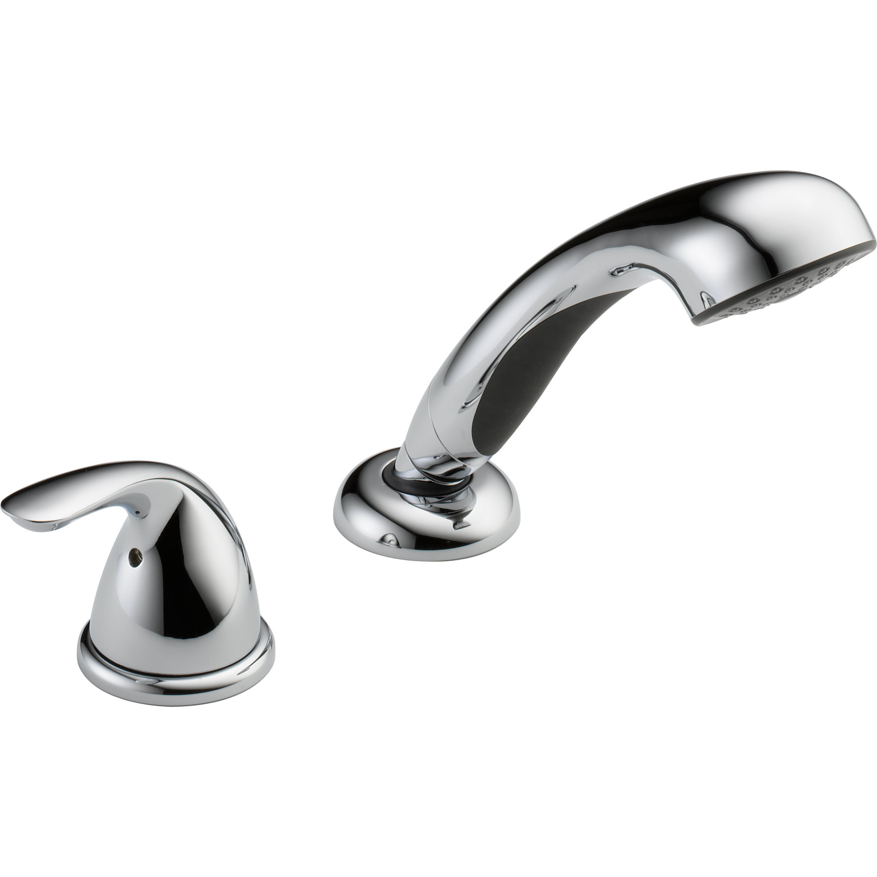 Delta Classic Single Handle Deck Mount Roman Tub Faucet Wayfair