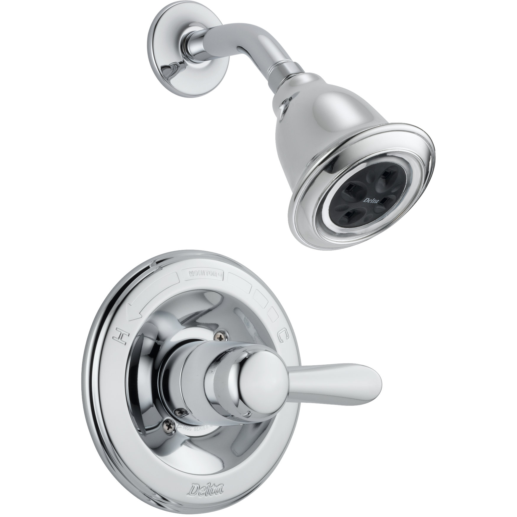 Delta Lahara Shower Faucet Trim with Lever Handles & Reviews Wayfair