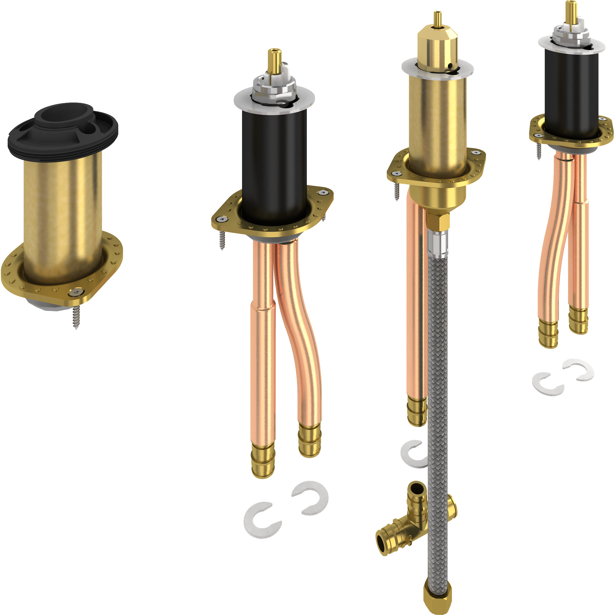 Delta Roman Tub with Hand Shower RoughIn Valve & Reviews Wayfair