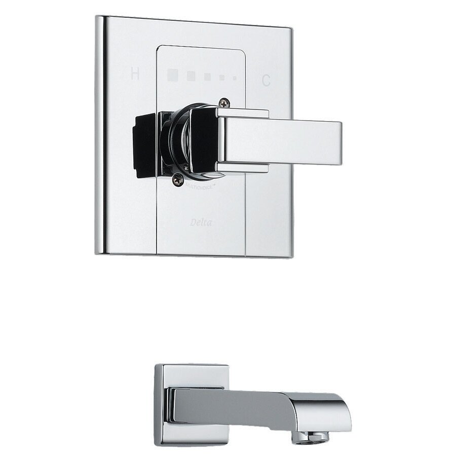 Delta Urban - Arzo Single Handle Wall Mount Tub Only Faucet & Reviews ...
